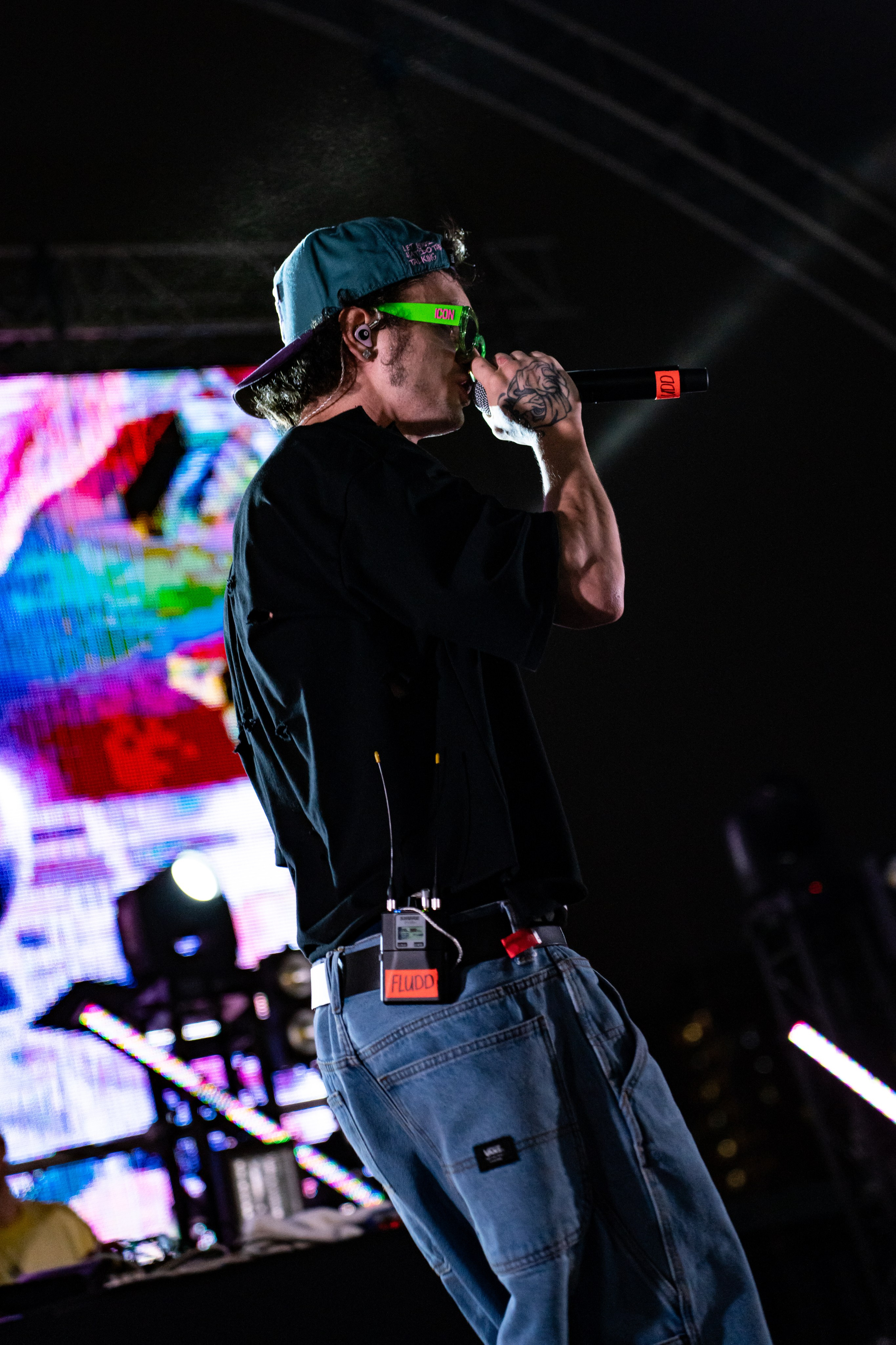 Gone.Fludd / @Кроп Арена Воздух / Краснодар. Концертный фотограф в Краснодаре