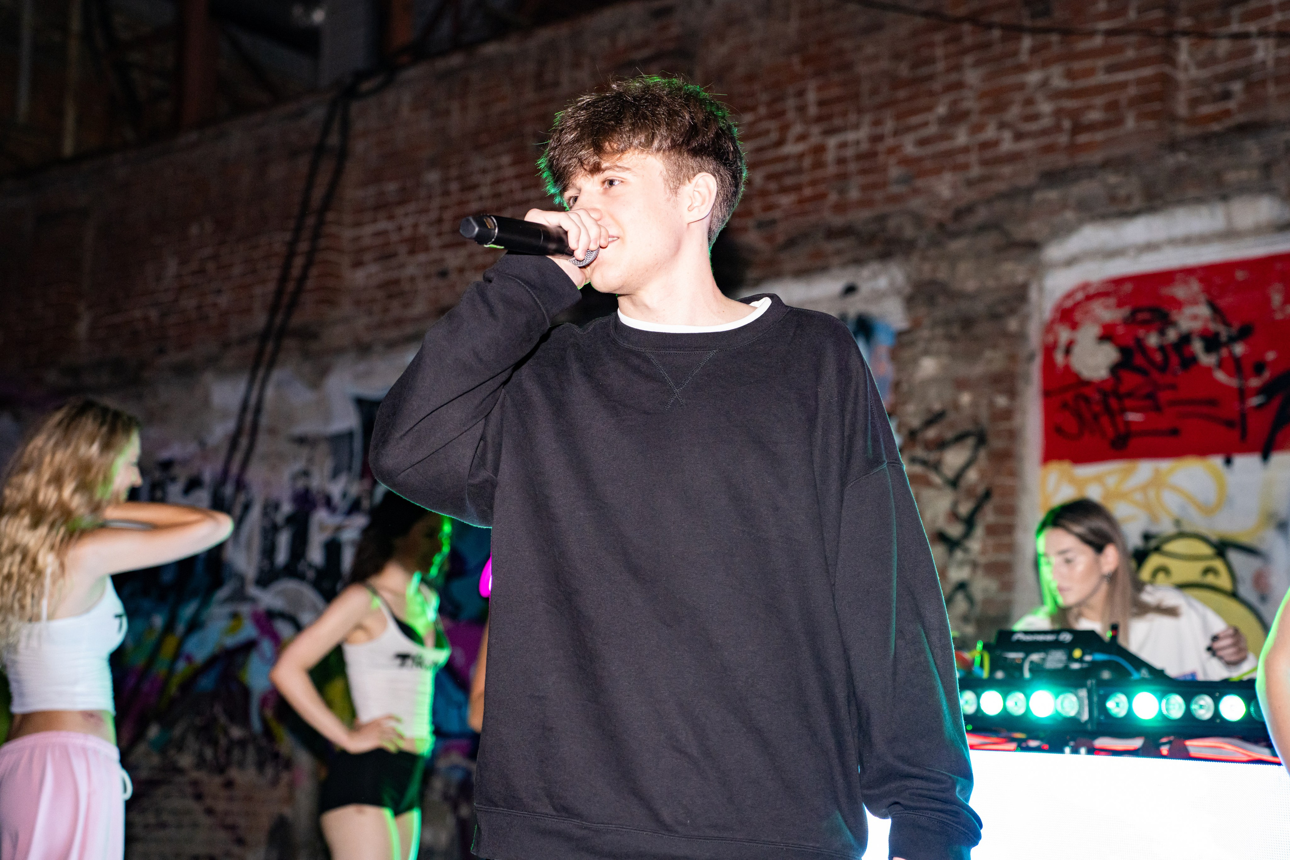 Project Only + ShishaDrill + Salame + Morphineee / @Парковка / Краснодар. Концертный фотограф в Краснодаре