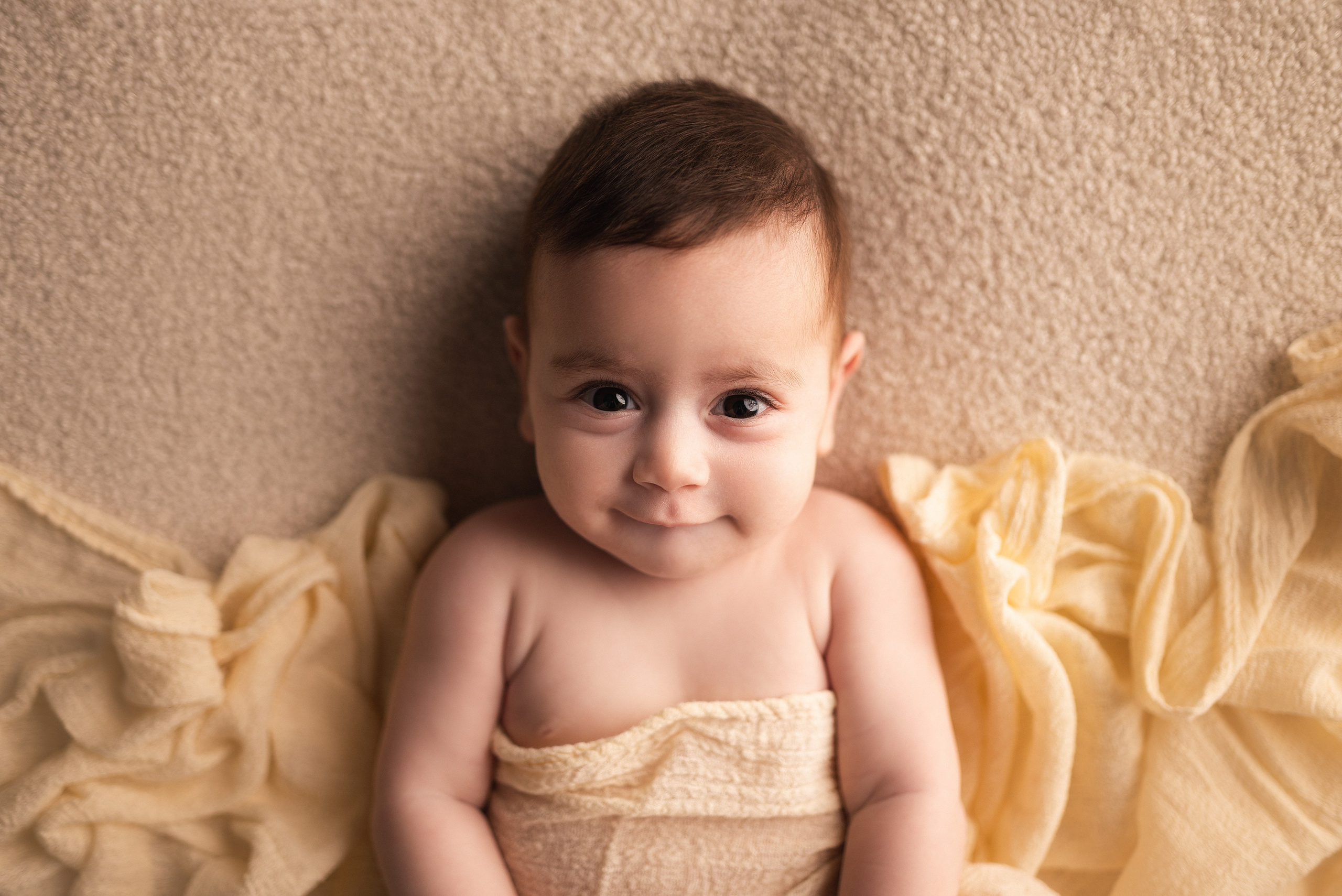 Детки 3-9 месяцев. Фотограф новорожденных в Иваново Виктория Судницына