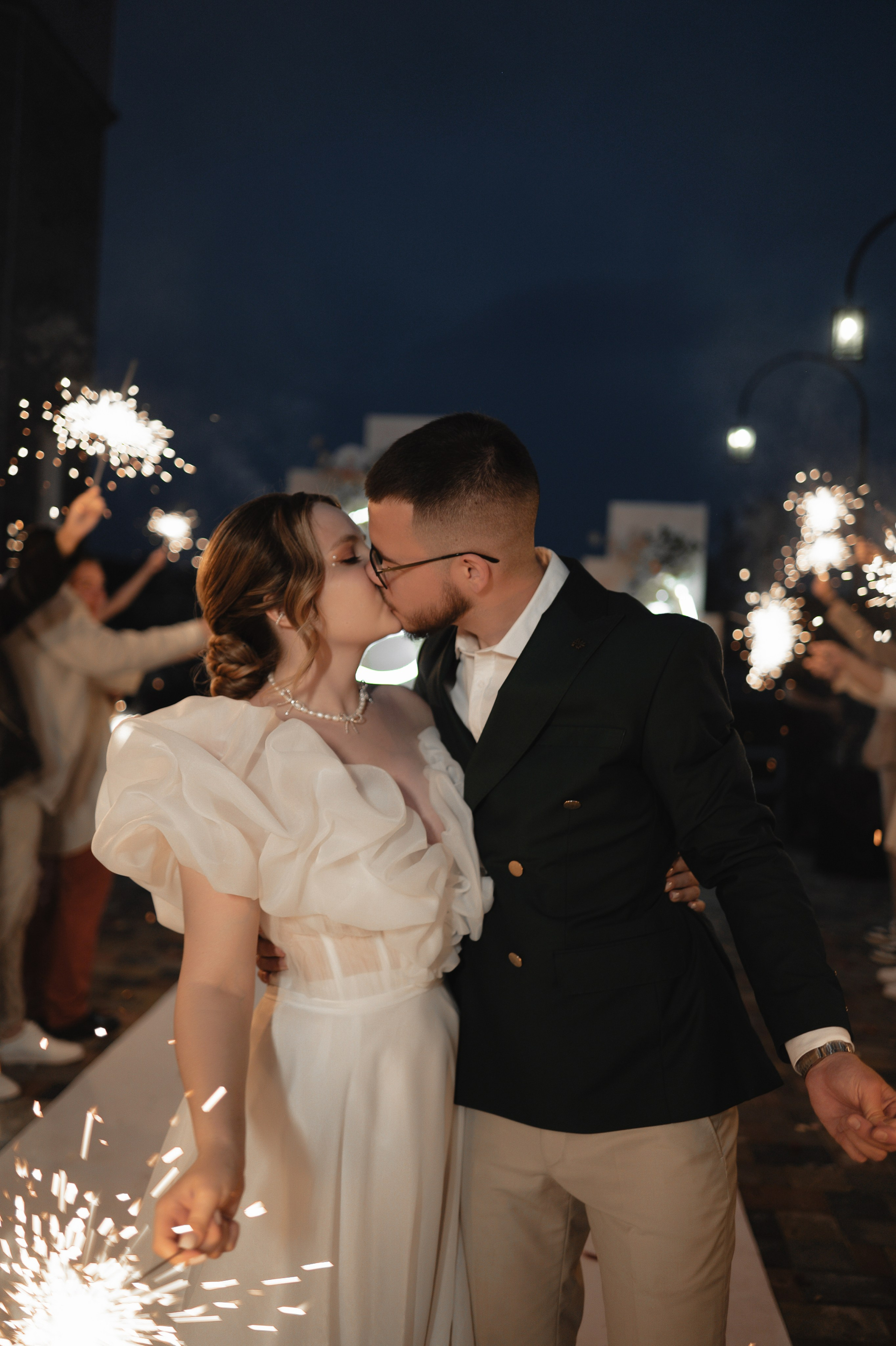 Свадебное торжество в ресторане «За Поводом». Ярослава Ерина — свадебный фотограф в Москве