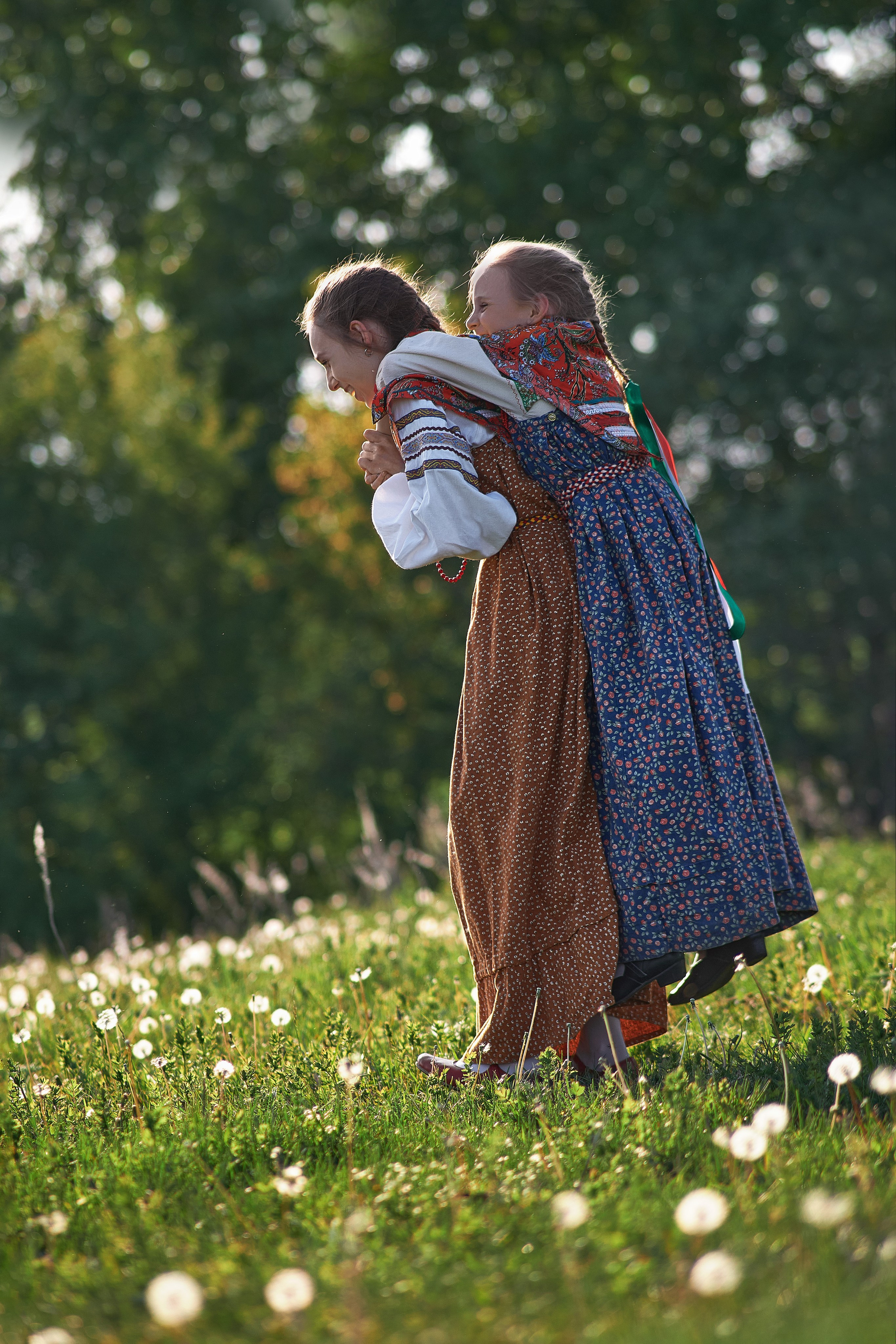 Фотосессия с лошадью в костюмах. Семейный и женский фотограф в Новомосковске и Узловой Михеева Татьяна