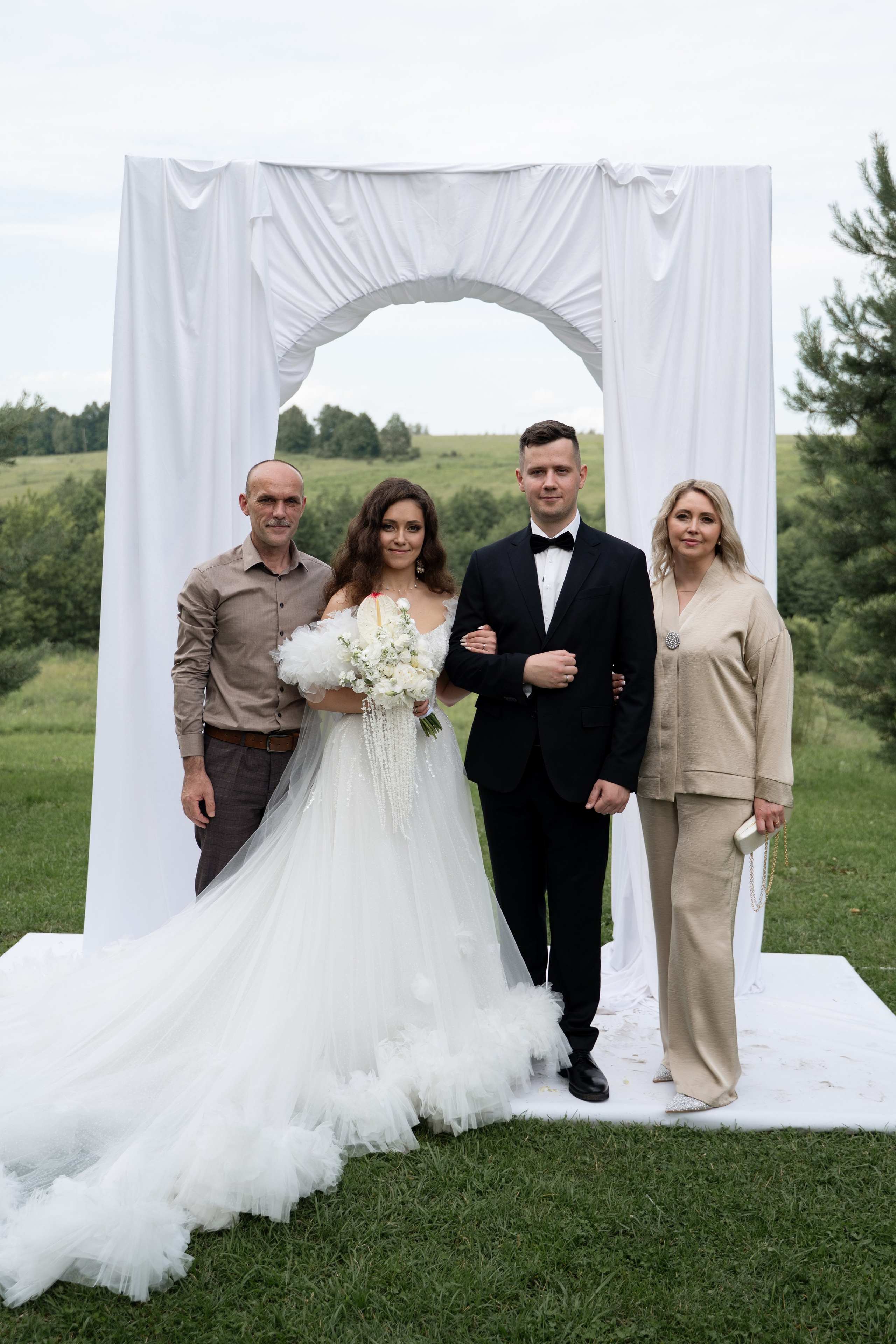 Павел и Дария. Свадебный фотограф Тула