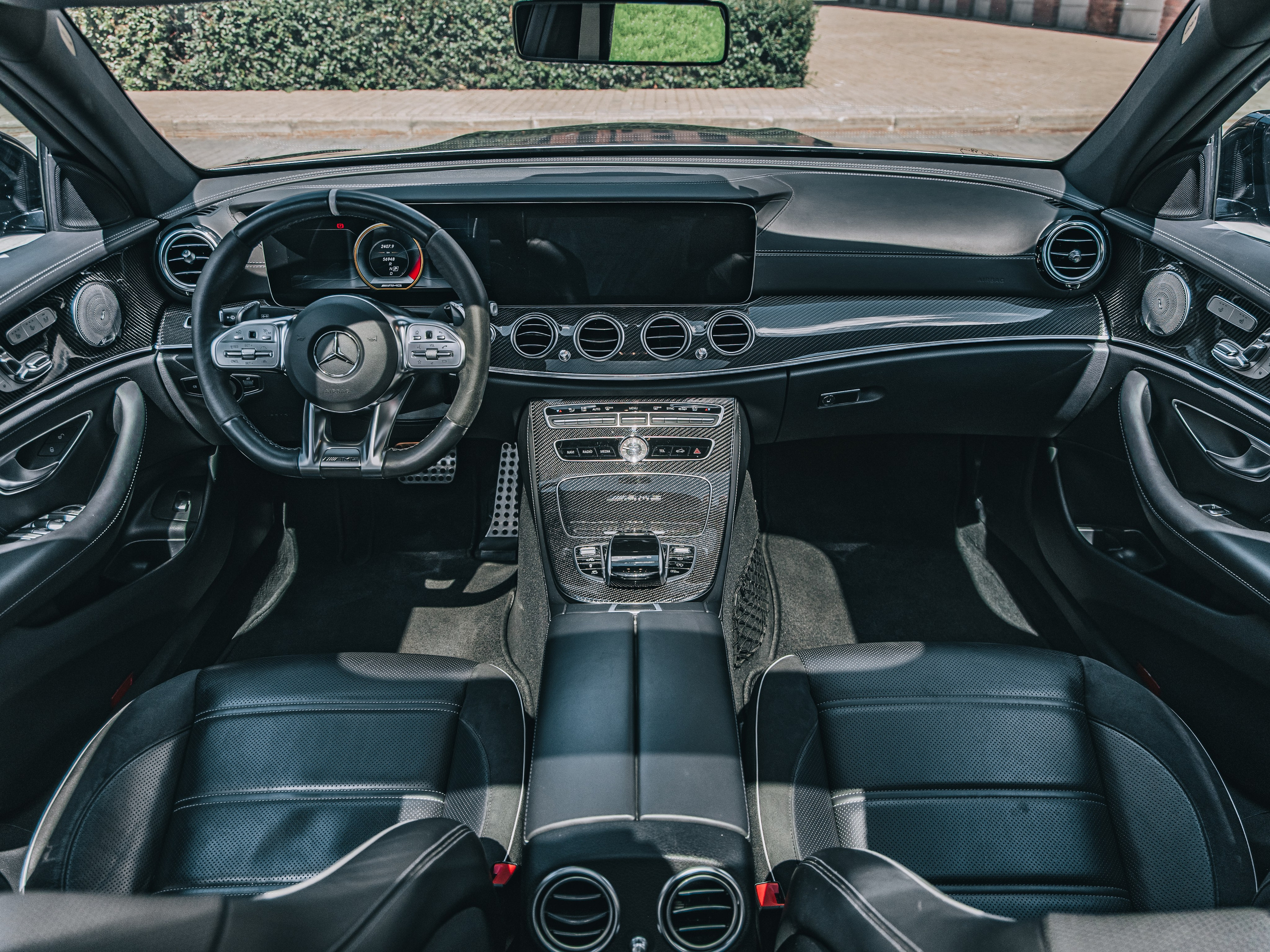 Mercedes AMG E 63s. Продюсер Оператор Фотограф Москва | borisprophoto