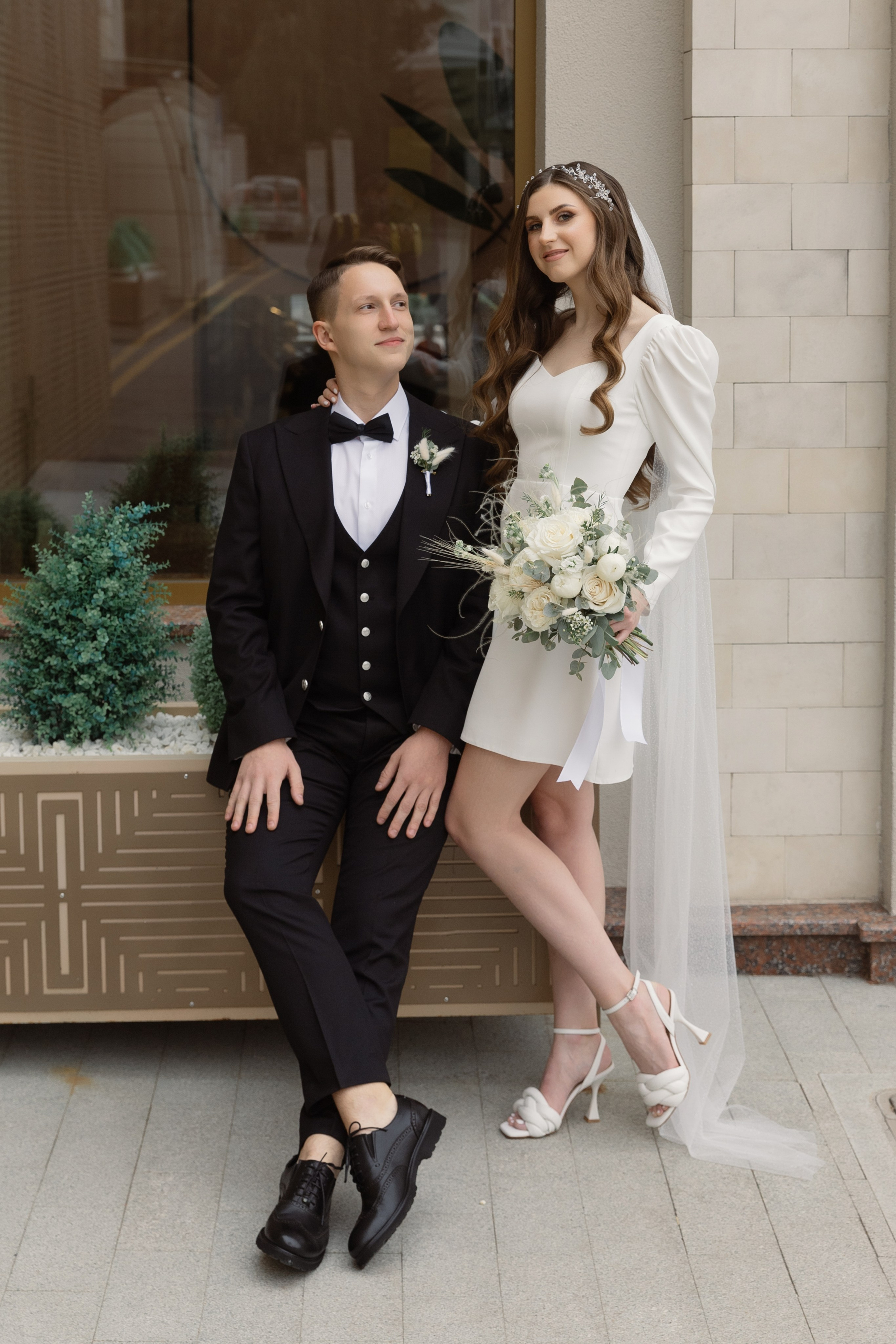 Никита и Кристина. Свадебный фотограф Курск Максим Ноздрачев