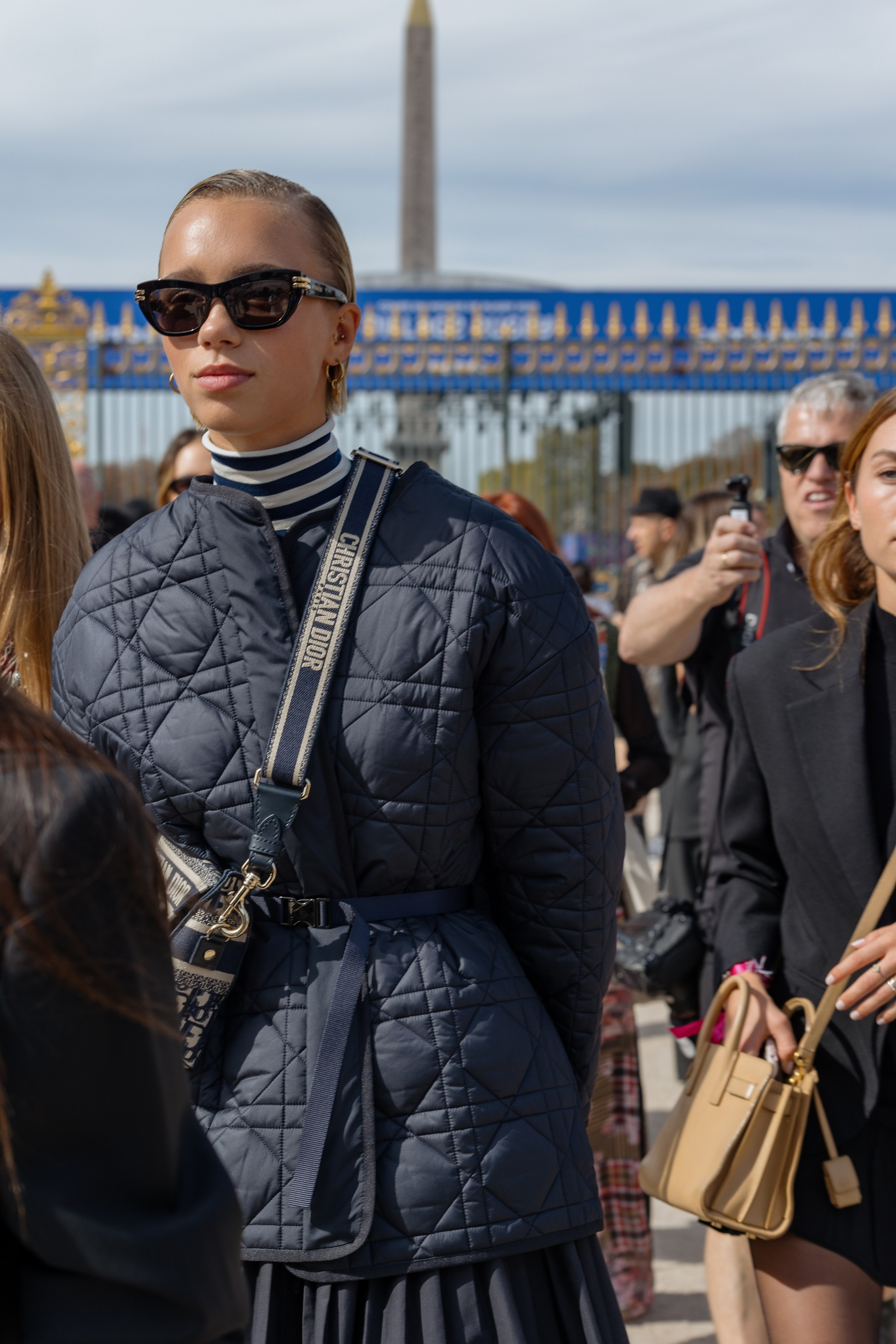 PFW SPRING SUMMER 2024 DIOR. Photographer in Milan Ivan Goncharov