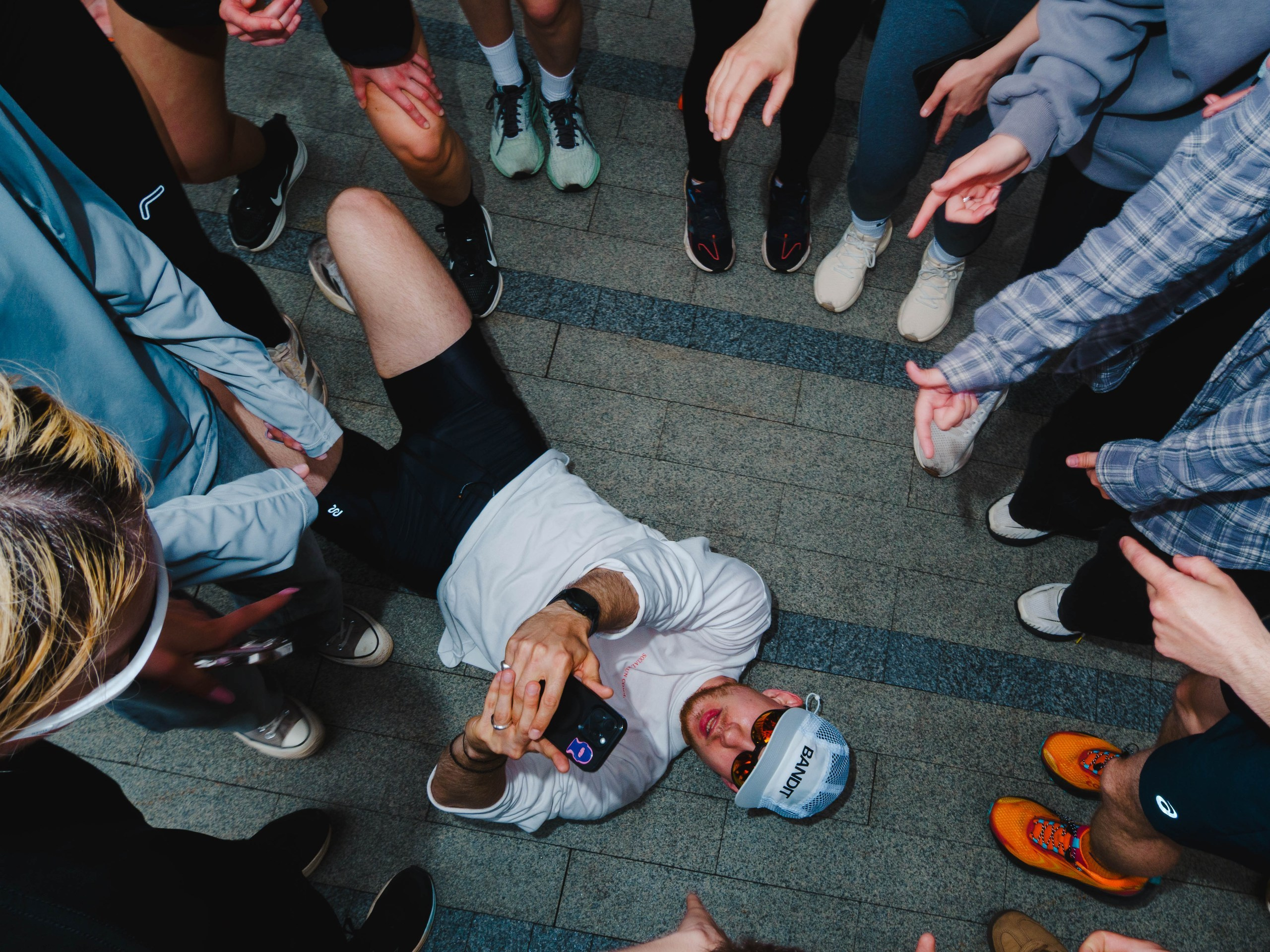 Social Run Comm. & Текстура. Портретный и репортажный фотограф в Санкт-Петербурге Смоляков Максим