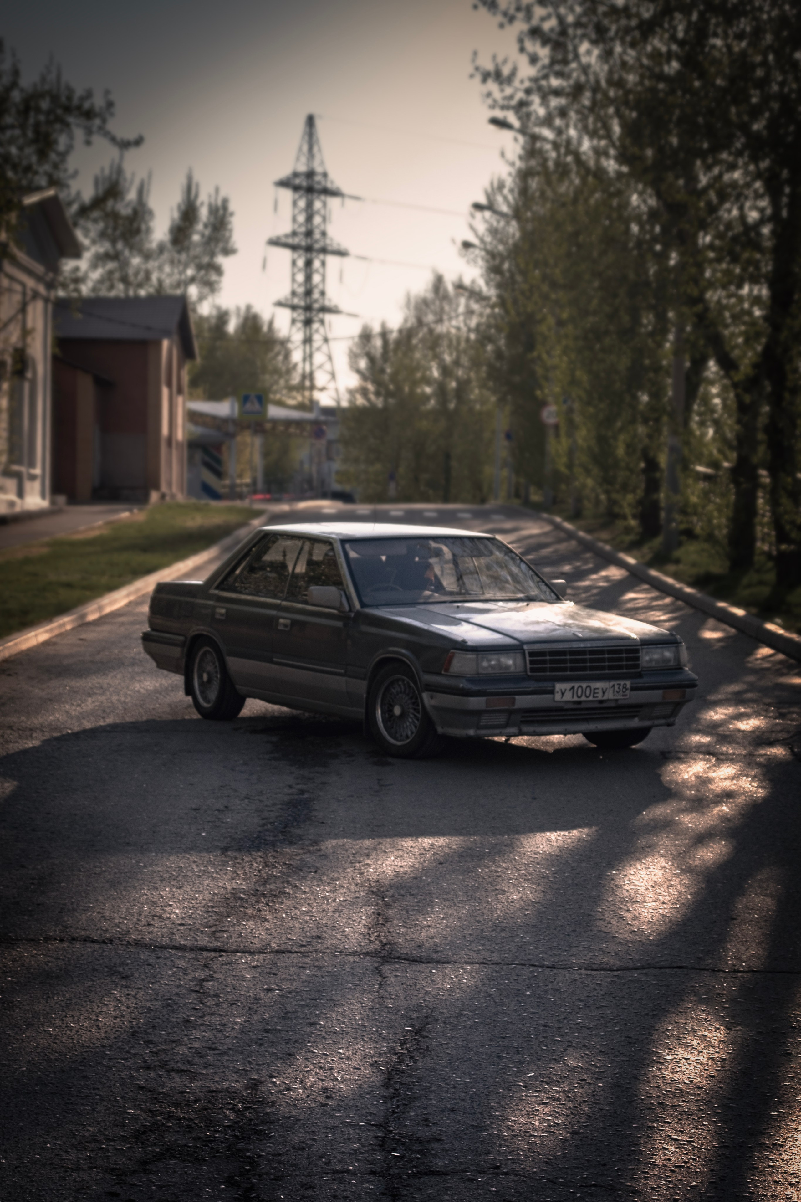 Nissan Laurel C32. Автомобильные фотографии и рисунки в Санкт-Петербурги Пашков Дмитрий