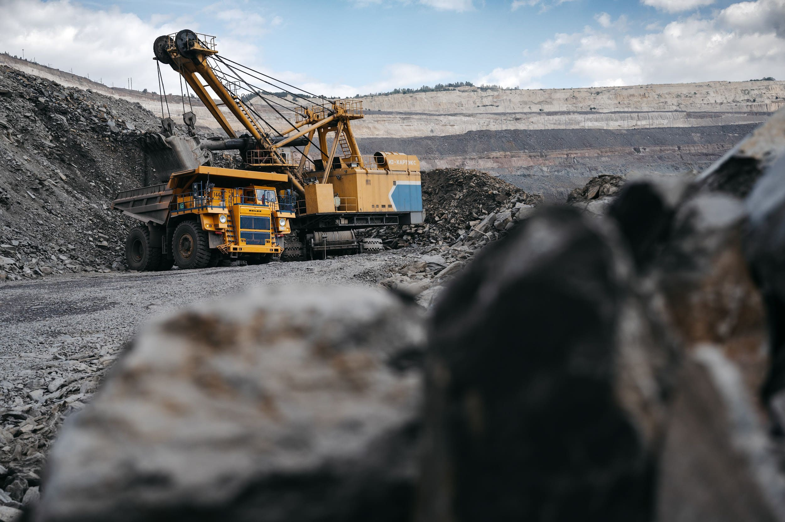 СГОК. Владимир Дьяконов — Индустриальный и репортажной фотограф в России