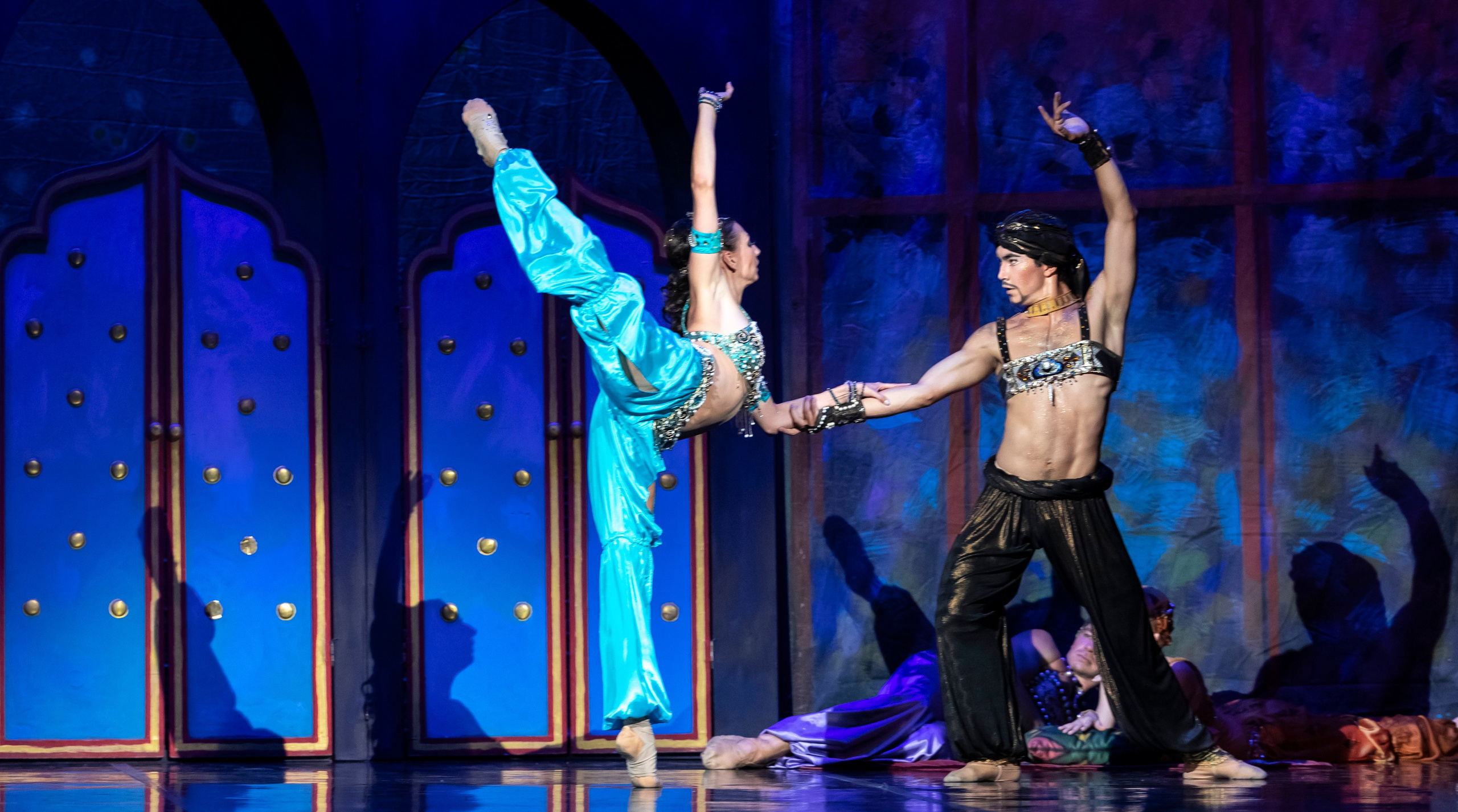 Шахерезада театр САЦ для Летние балетные сезоны. Балетный фотограф Москва Майоров Николай