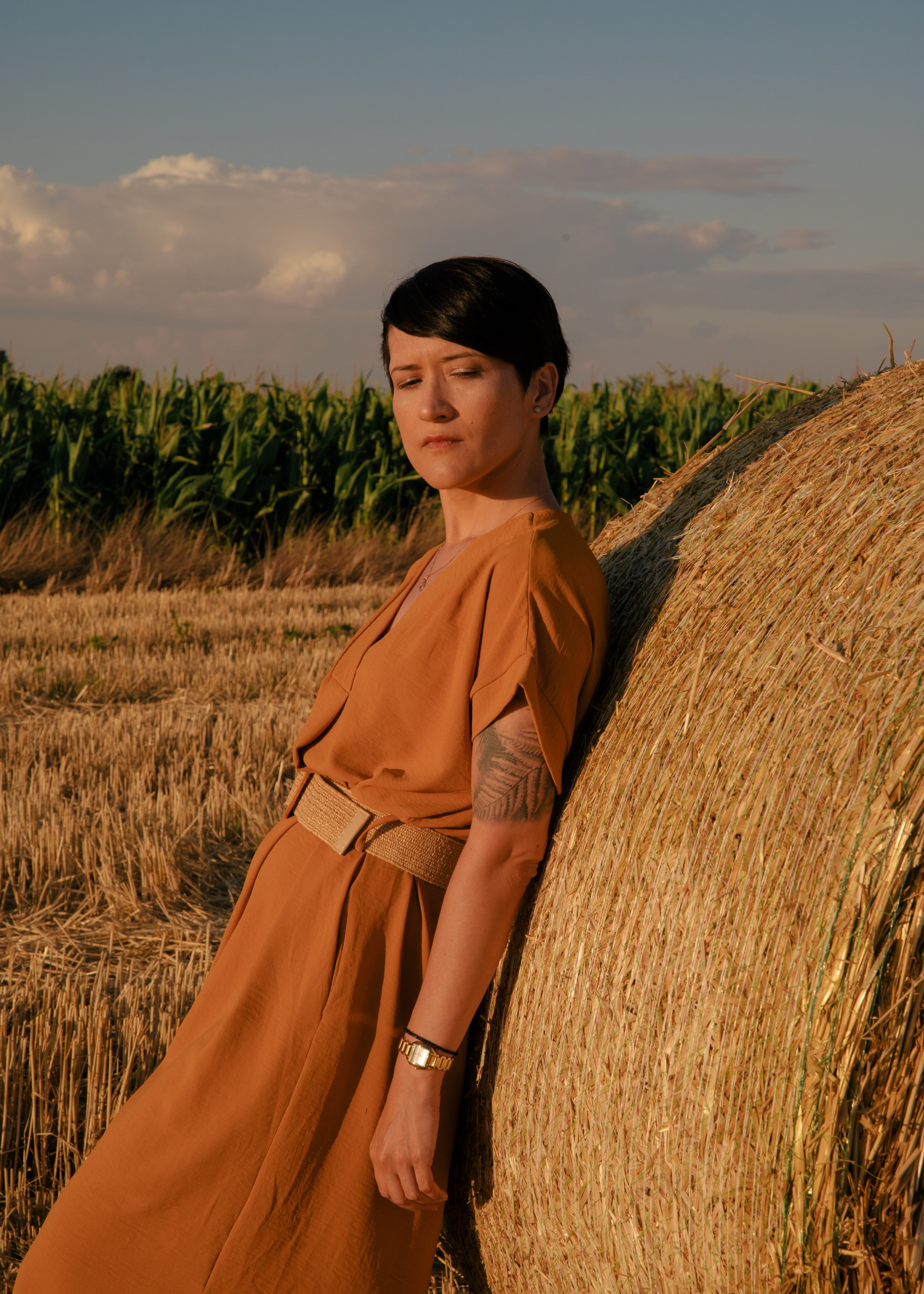 Summer in Serbia. Art-photographer Ira Wind