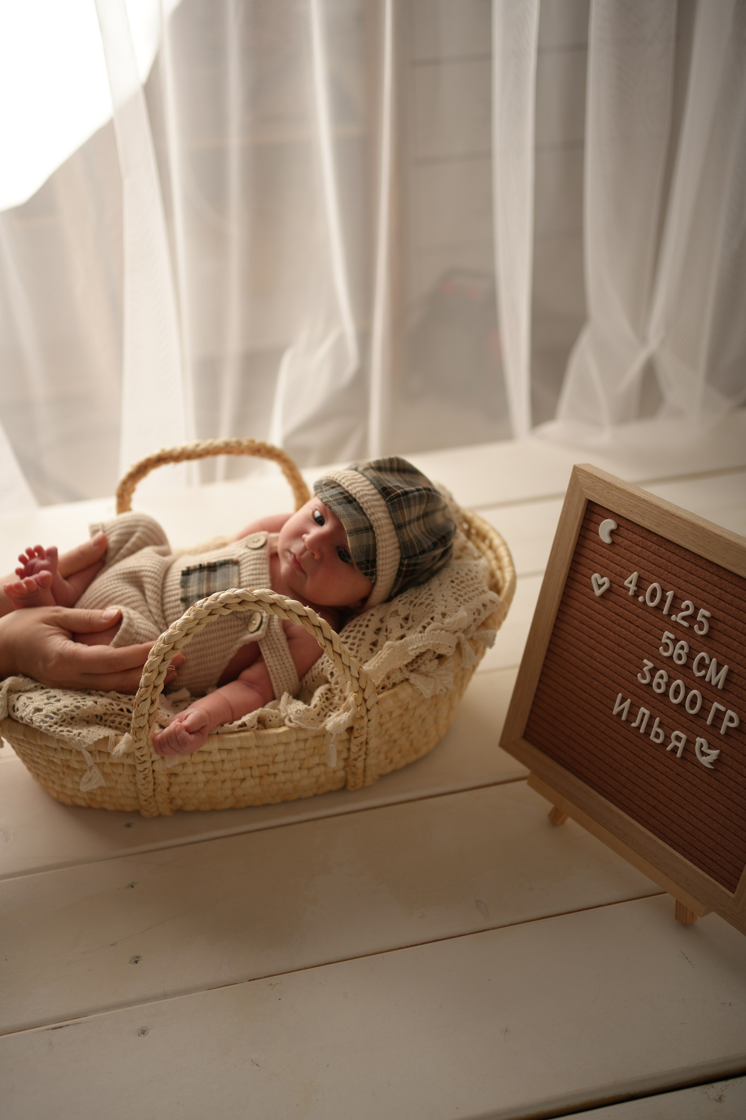 Ньюборн съёмки. Детский фотограф в Астрахани