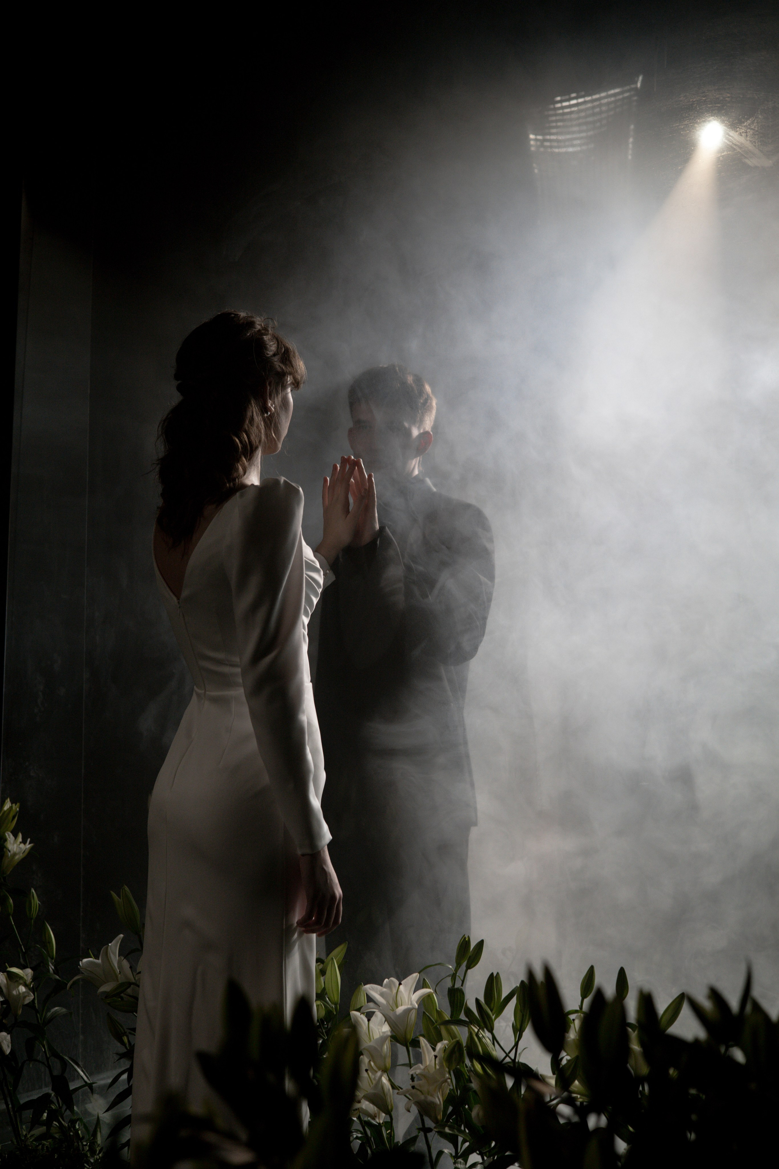 Какая это роскошь — в любую минуту иметь возможность обнять любимого человека…