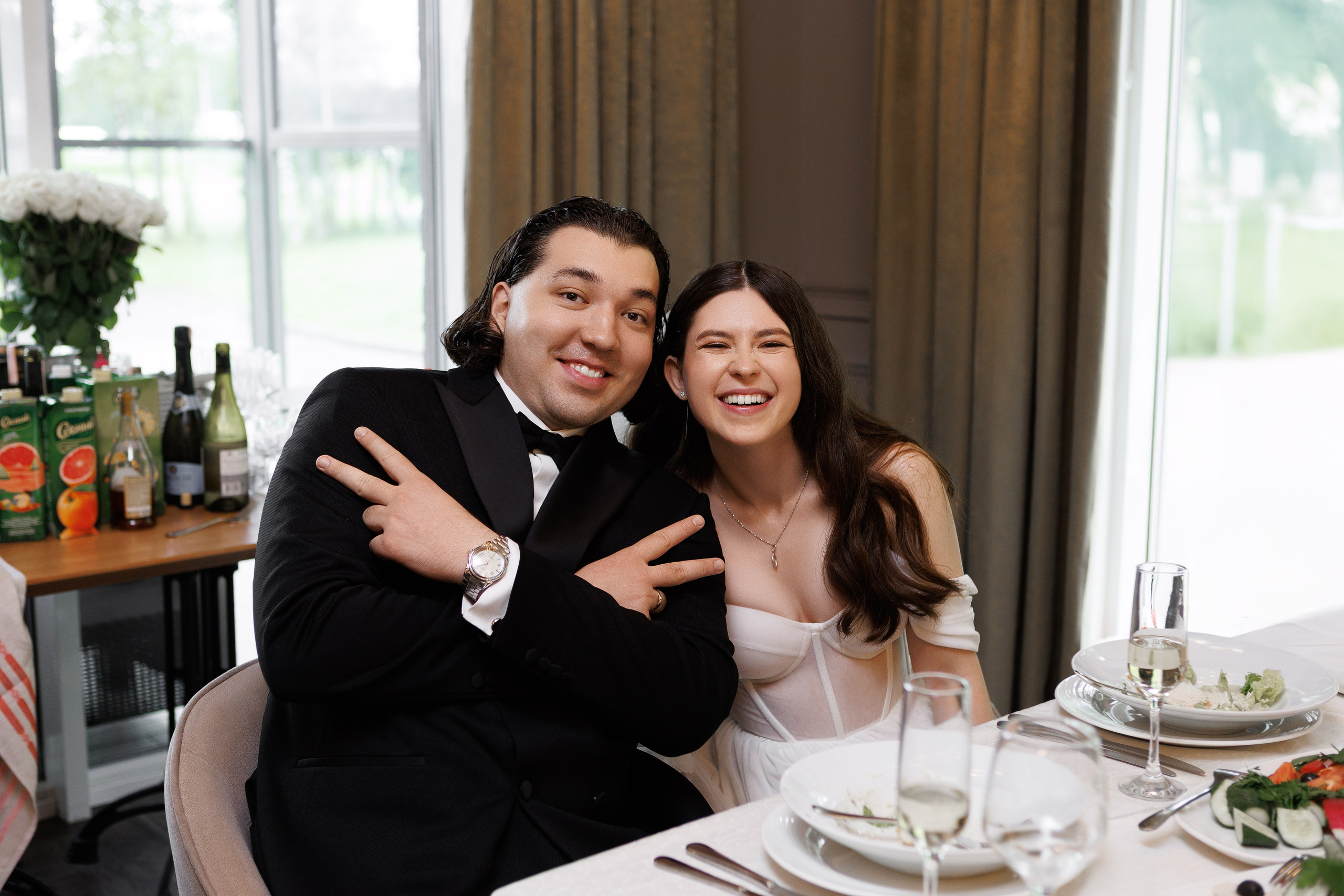 Карина и Темур. Фотограф Минск