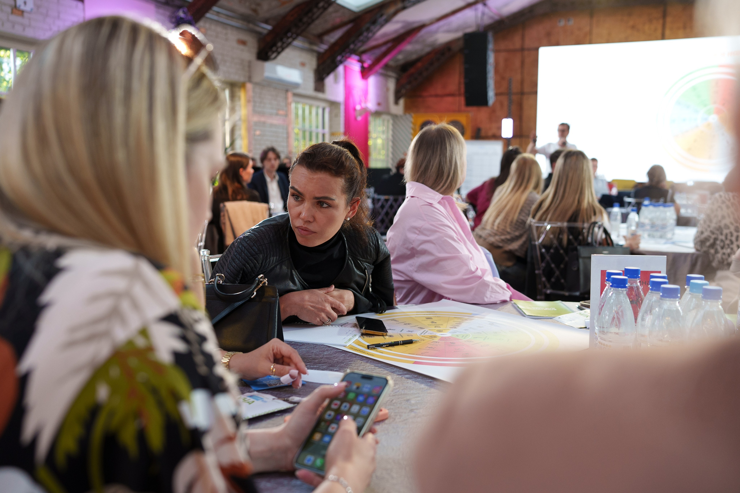 Синергиум. Фотограф Москва