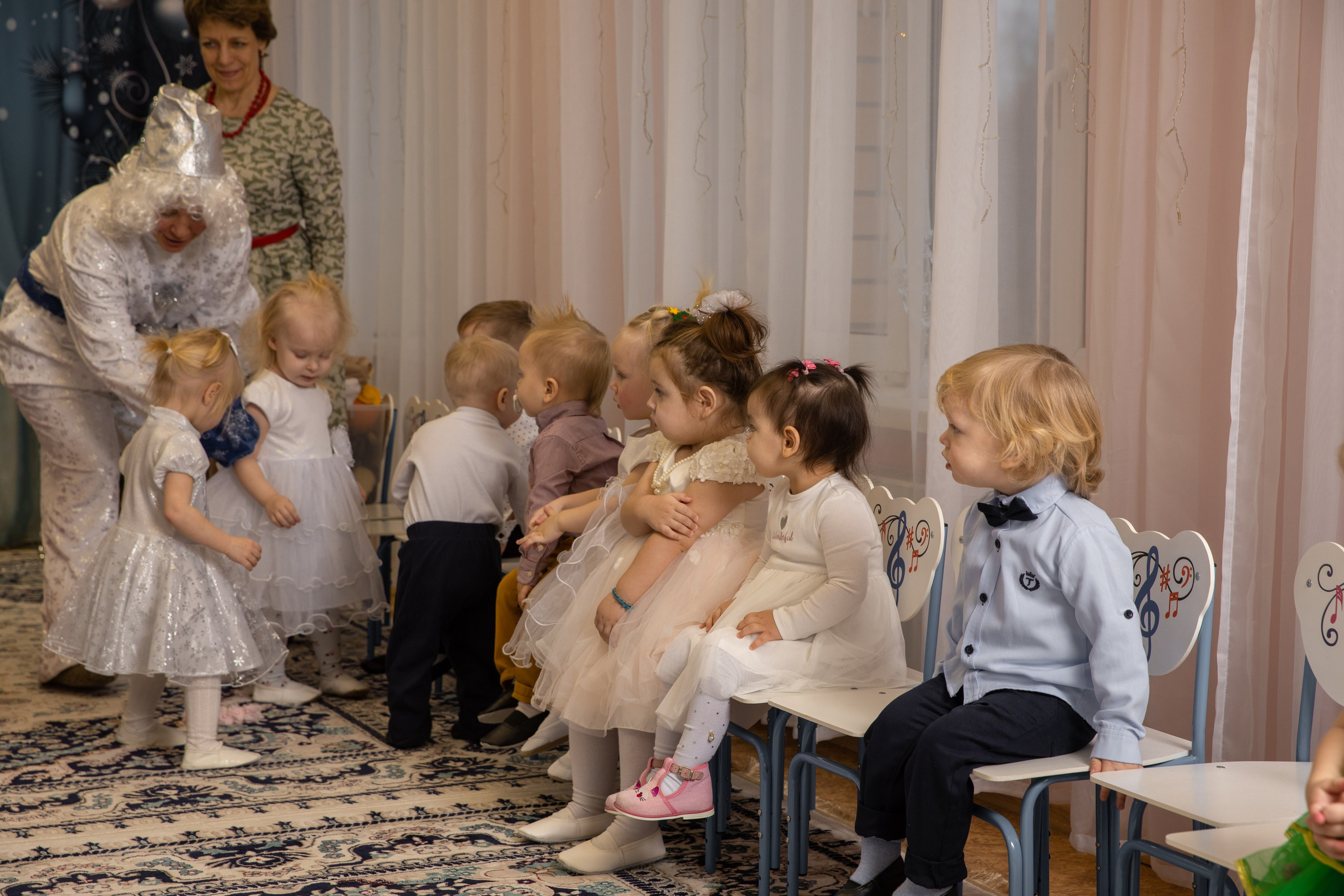 Новогодний утренник Успех. Фотограф в Железнодорожном и Балашихе