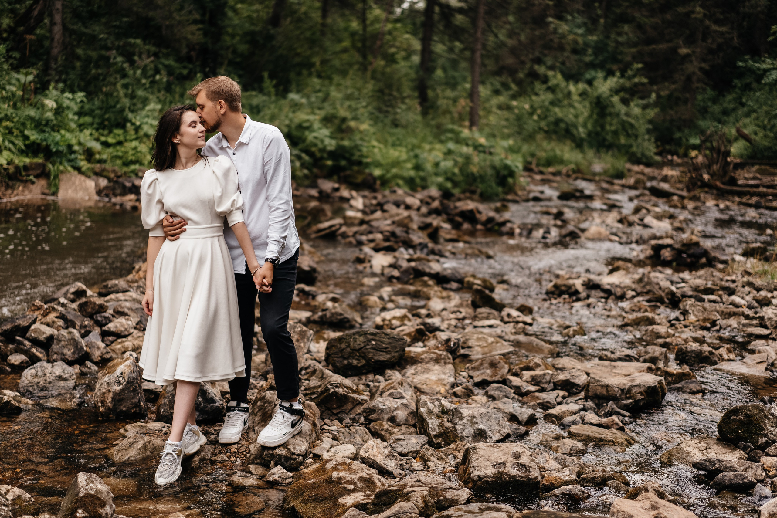 Водопад. Фотограф Кирилл Бабий