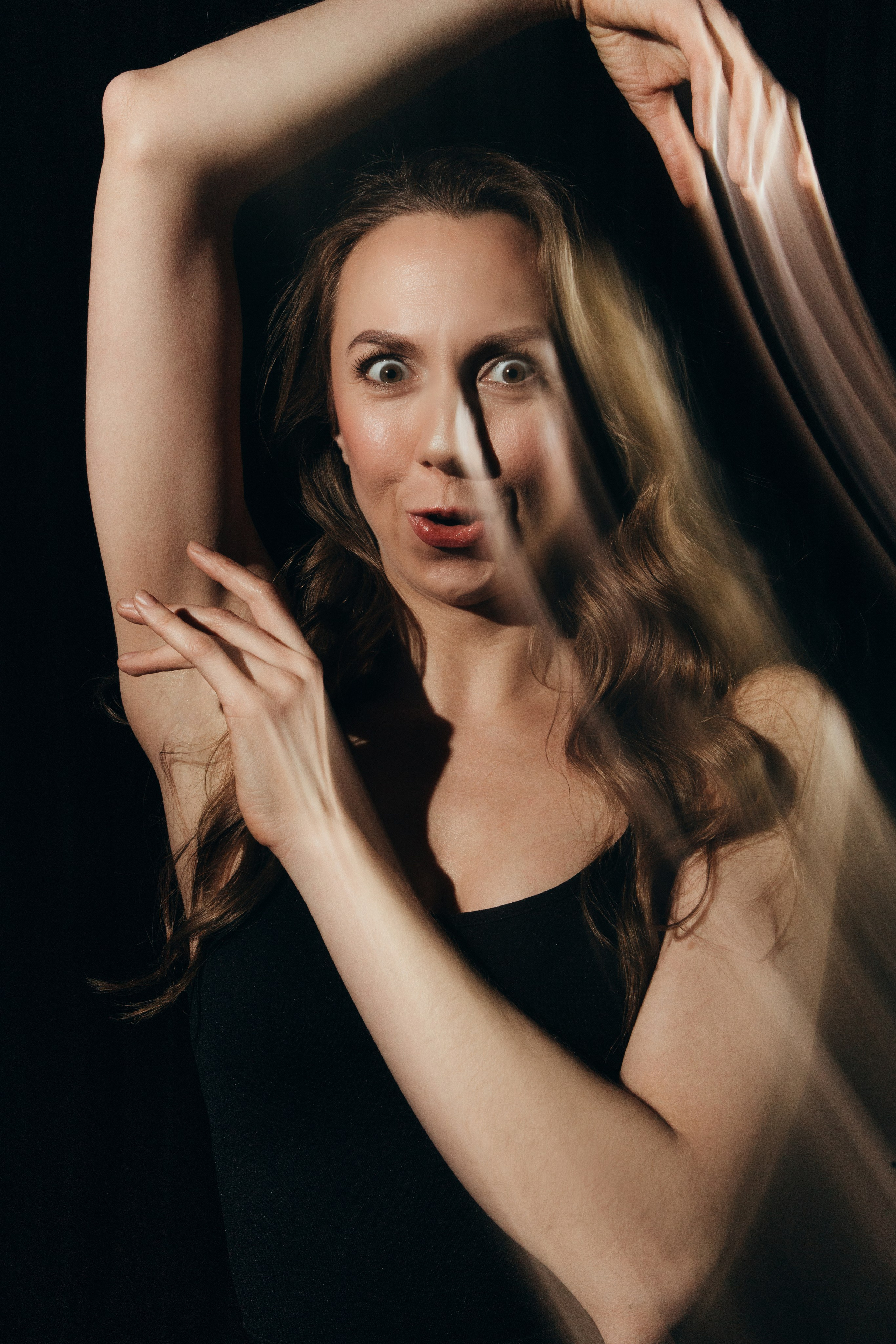 Проект для Свободного театра современного танца. Фотограф Татьяна Жбанова