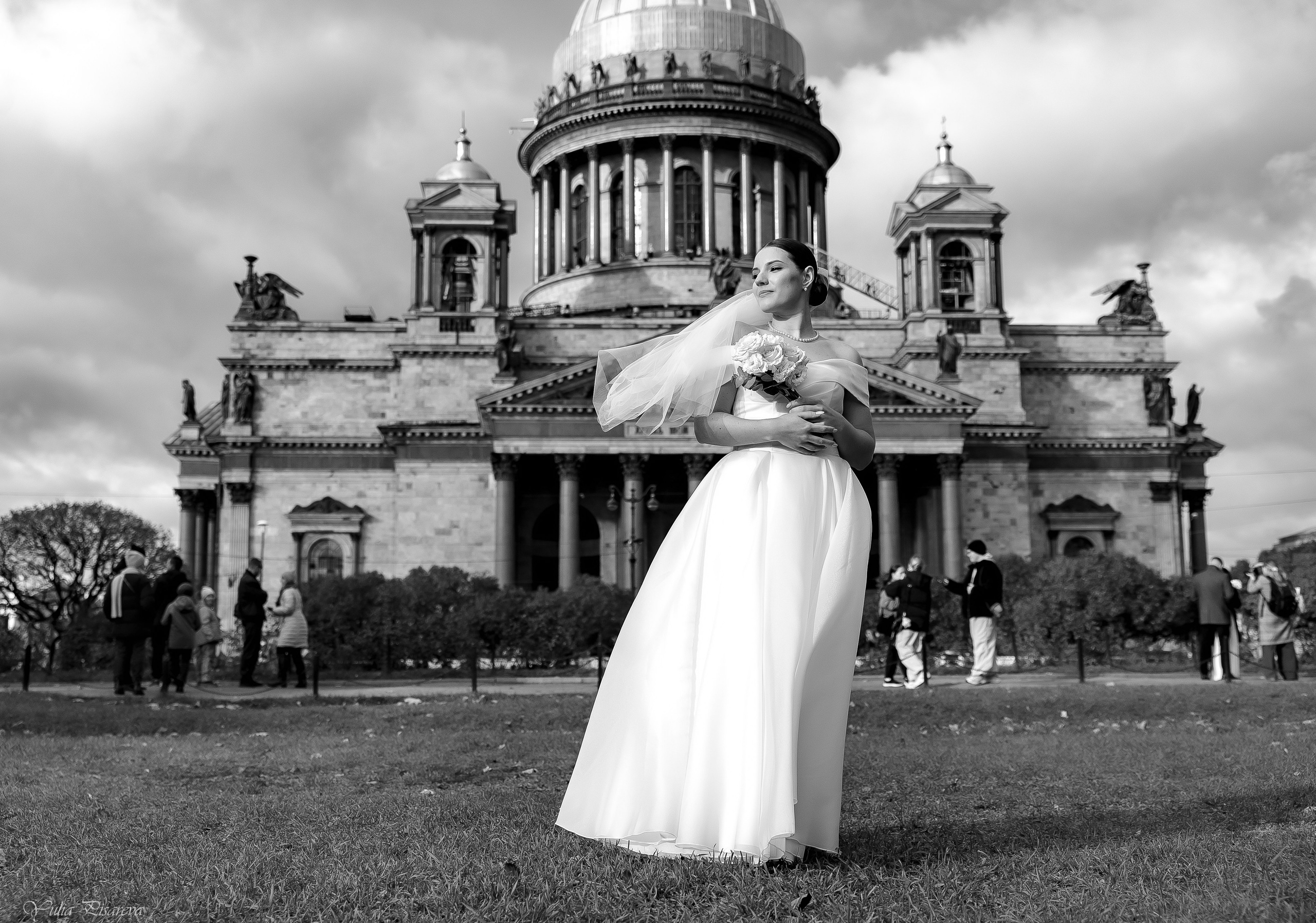 Свадьба Никита и Валерия. Фотограф в Санкт-Петербурге Писарева Юлия