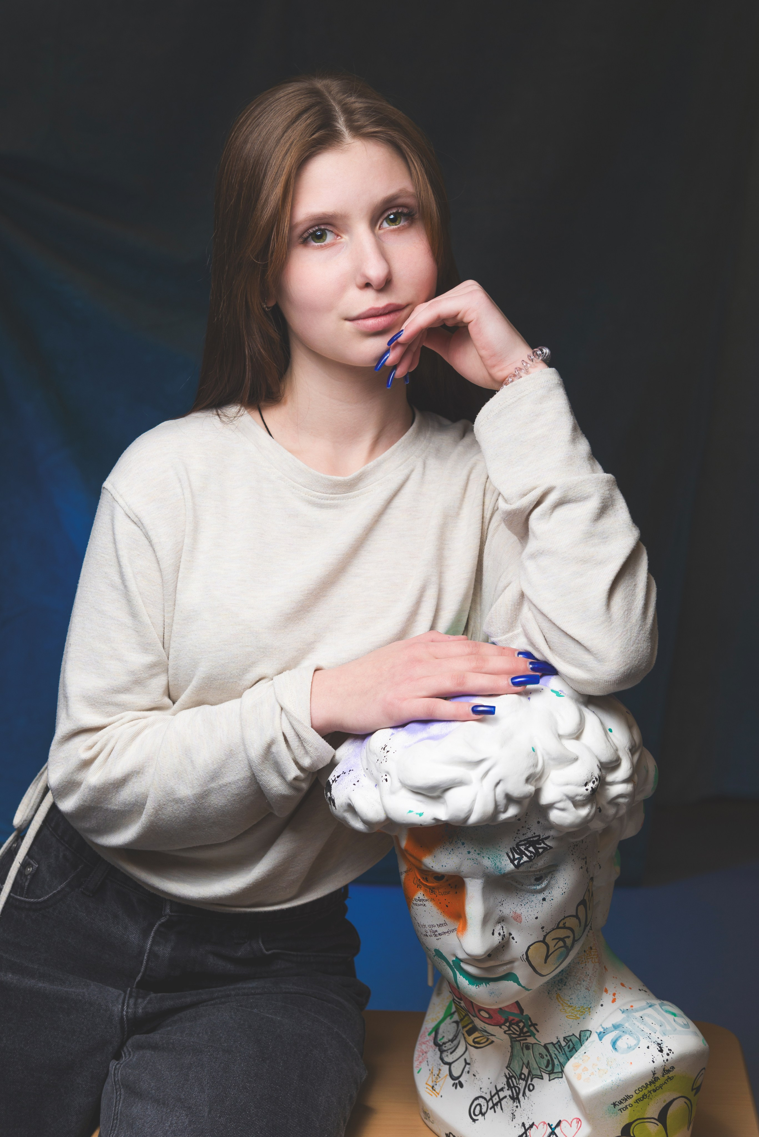 Портреты. Школьный фотограф Реж