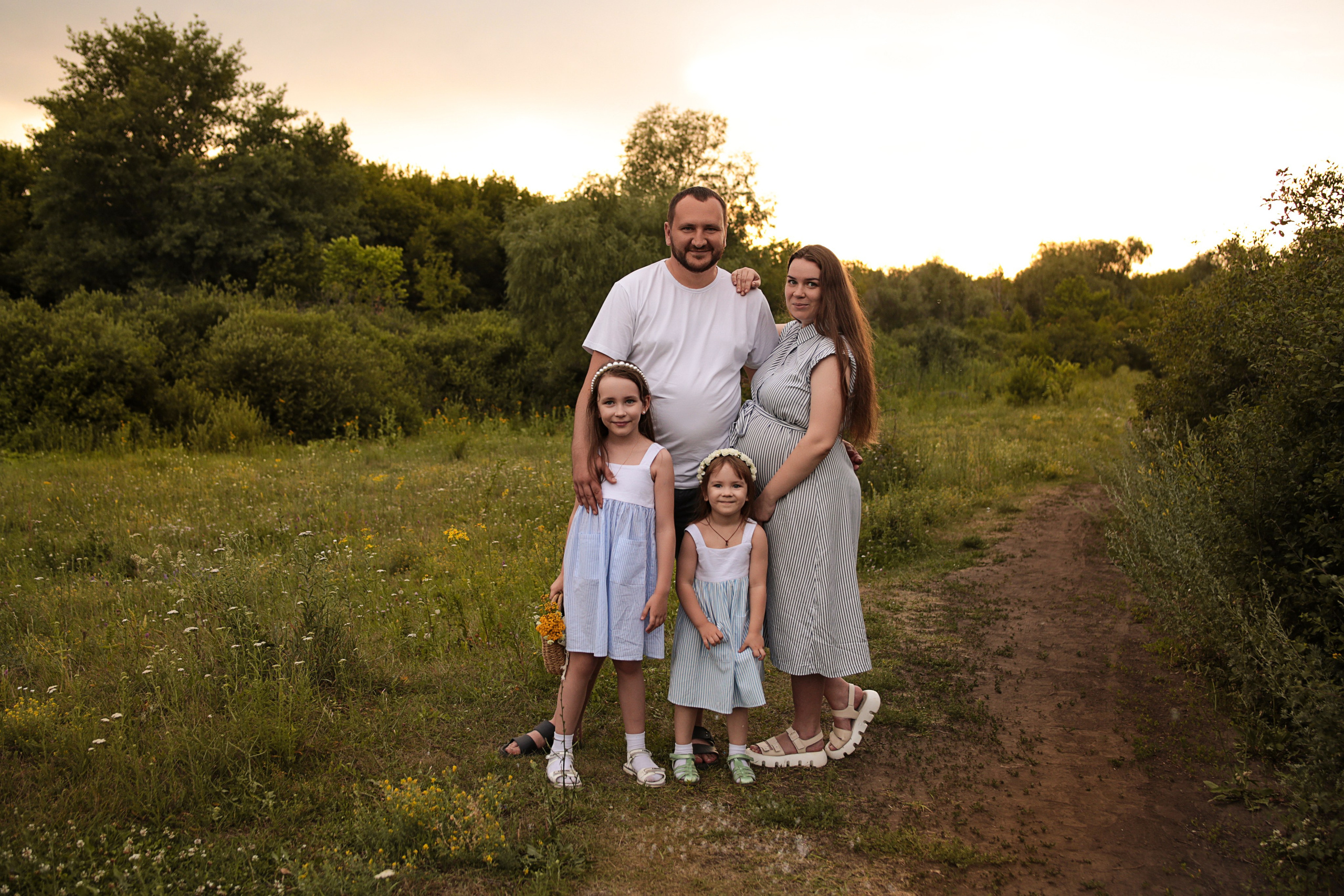 2+3. Семейный фотограф в городе Саратове — Анна