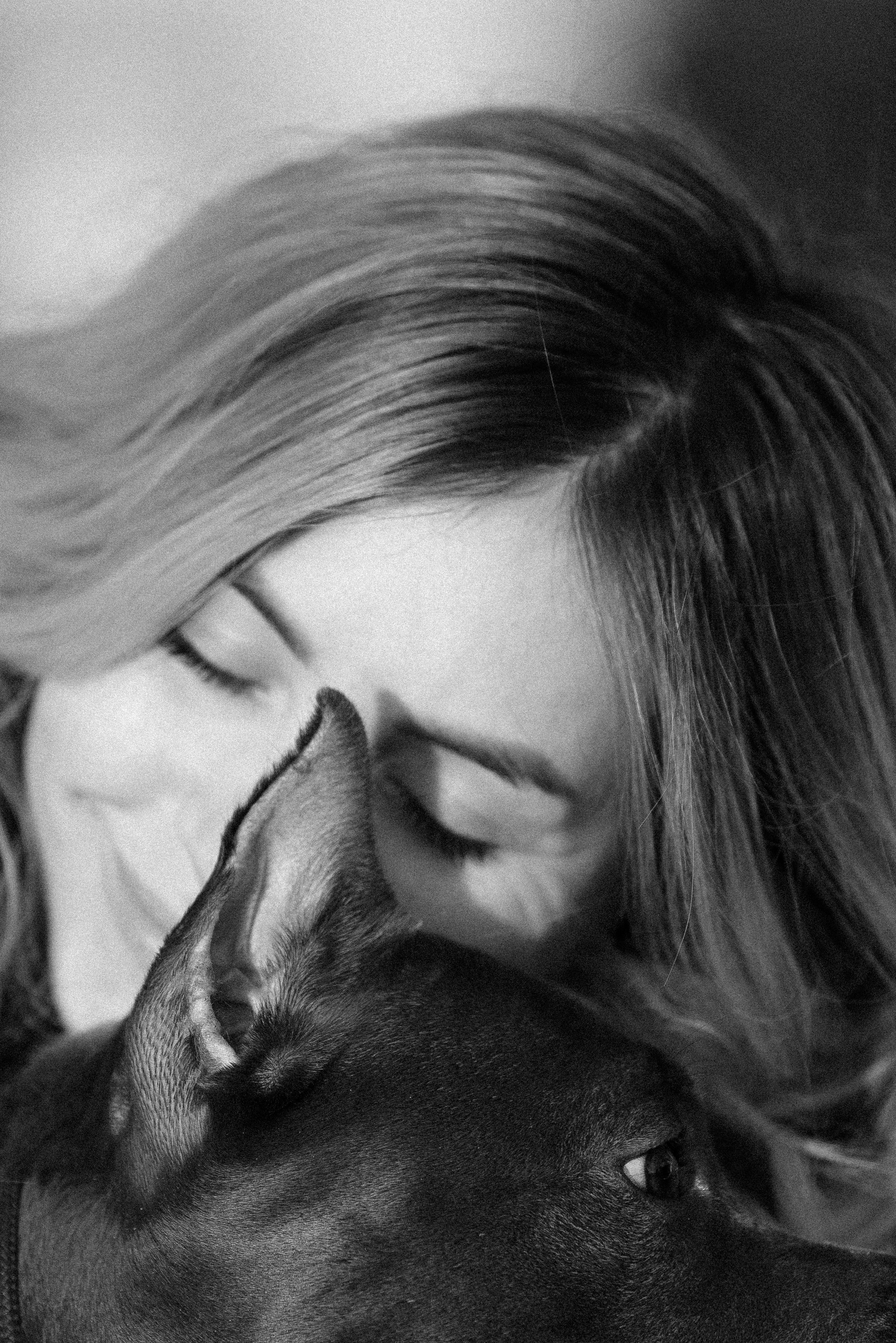 Катя, Леша, Лея и Трой. Фотограф и видеограф анималист Аганина Дарья