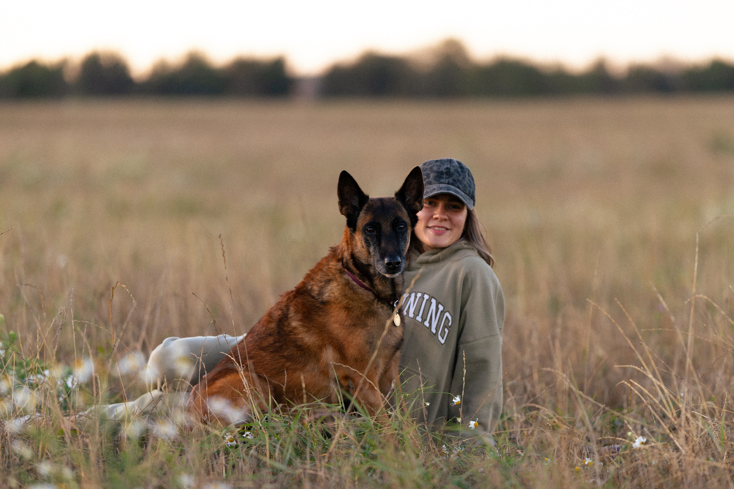 Женя, Афра и Молли. Фотограф и видеограф анималист Аганина Дарья