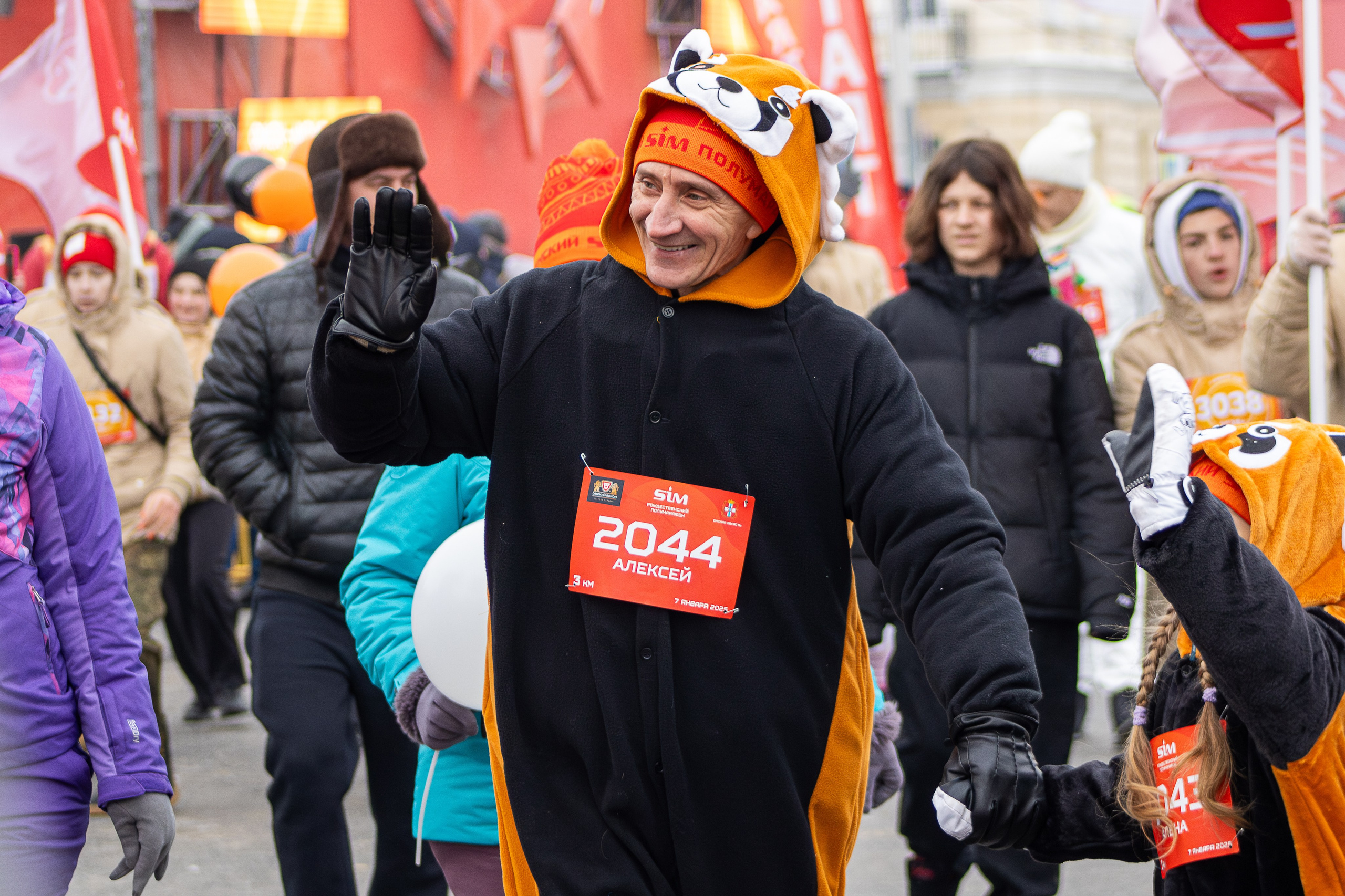 Рождественский марафон 2025. LeChuPhoto_Omsk