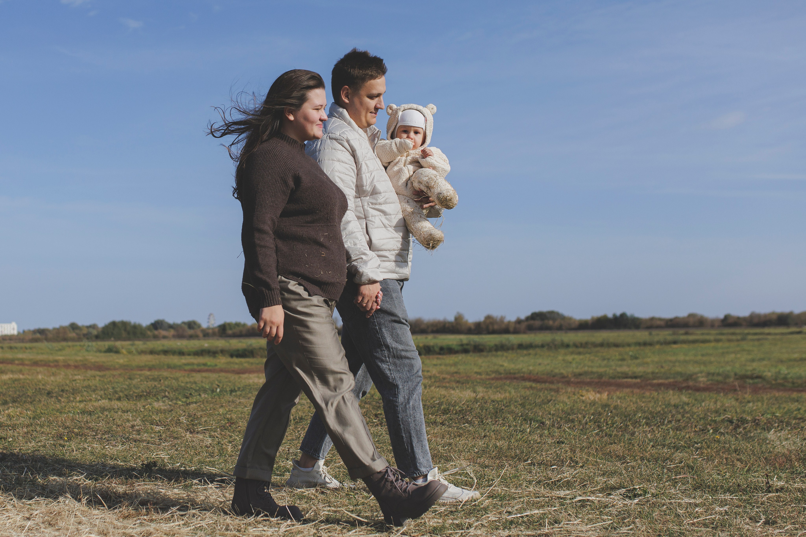 Семья.Маяк.Солнечный день. Семейный и детский фотограф в Рязани Васюгова Мария