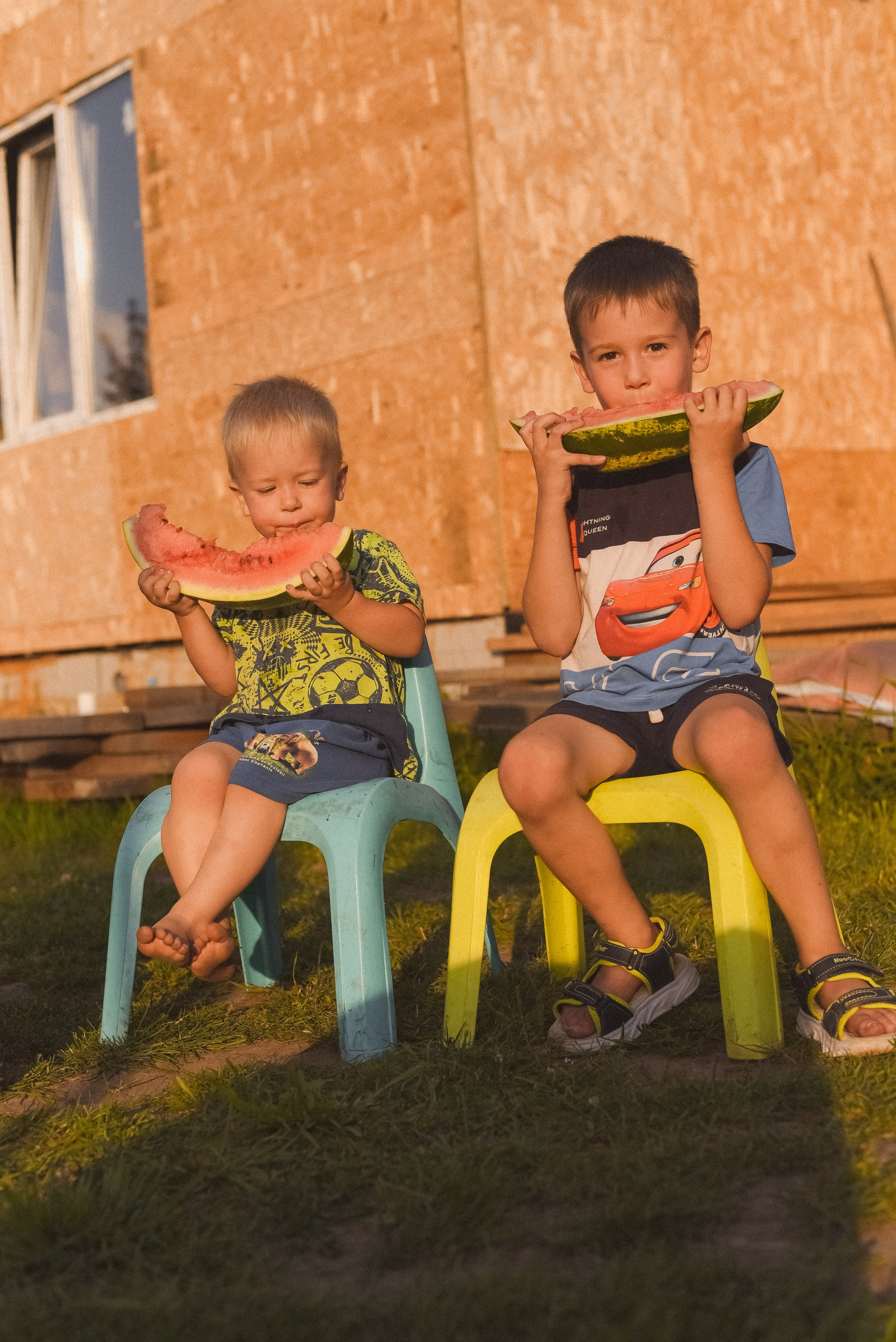Когда дети были маленькими…. Детский и семейный фотограф в Новосибирске Саша Дорошенко