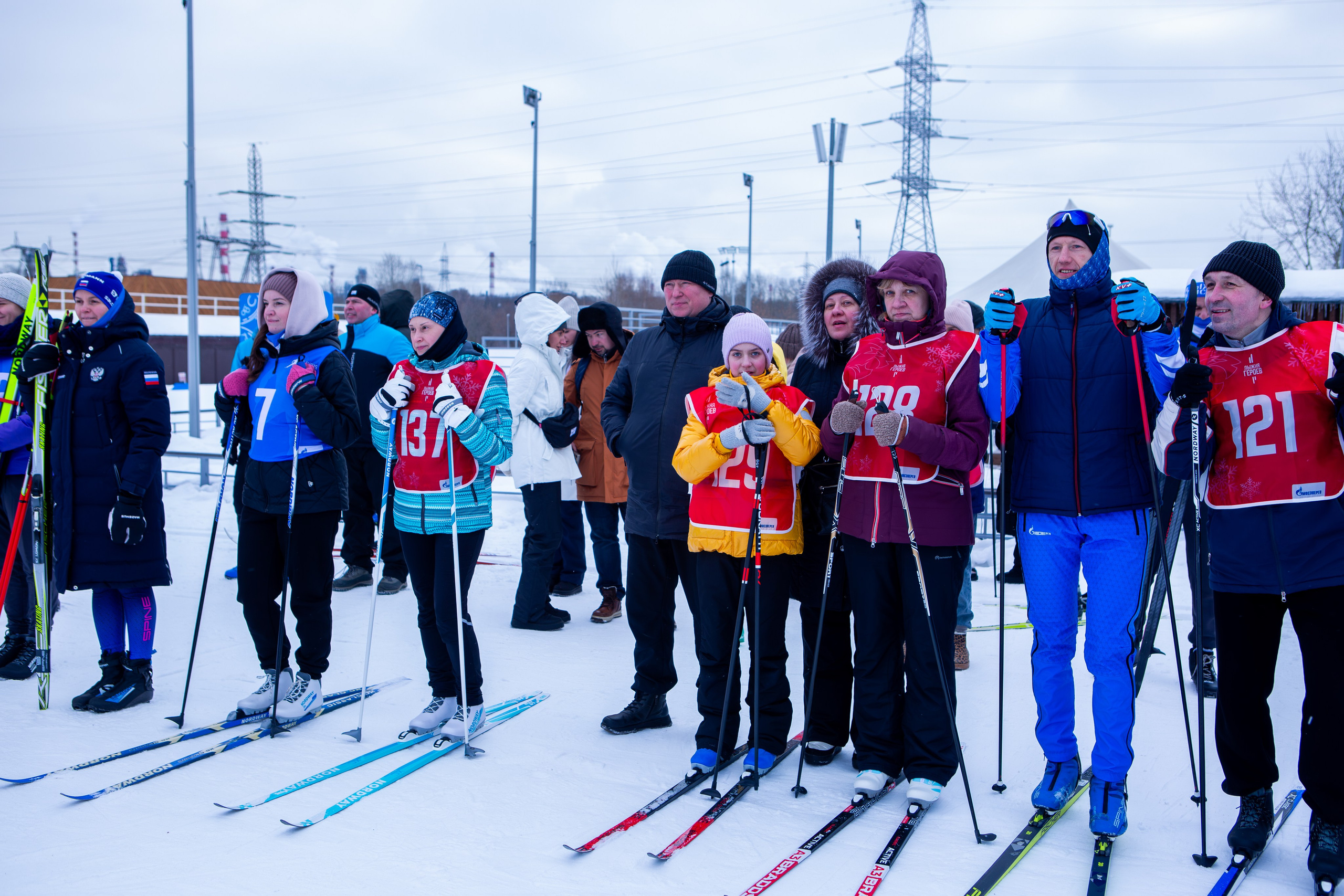 Лыжные гонки «Объединенные спортом». Репортажный, семейный, свадебный, портретный фотограф