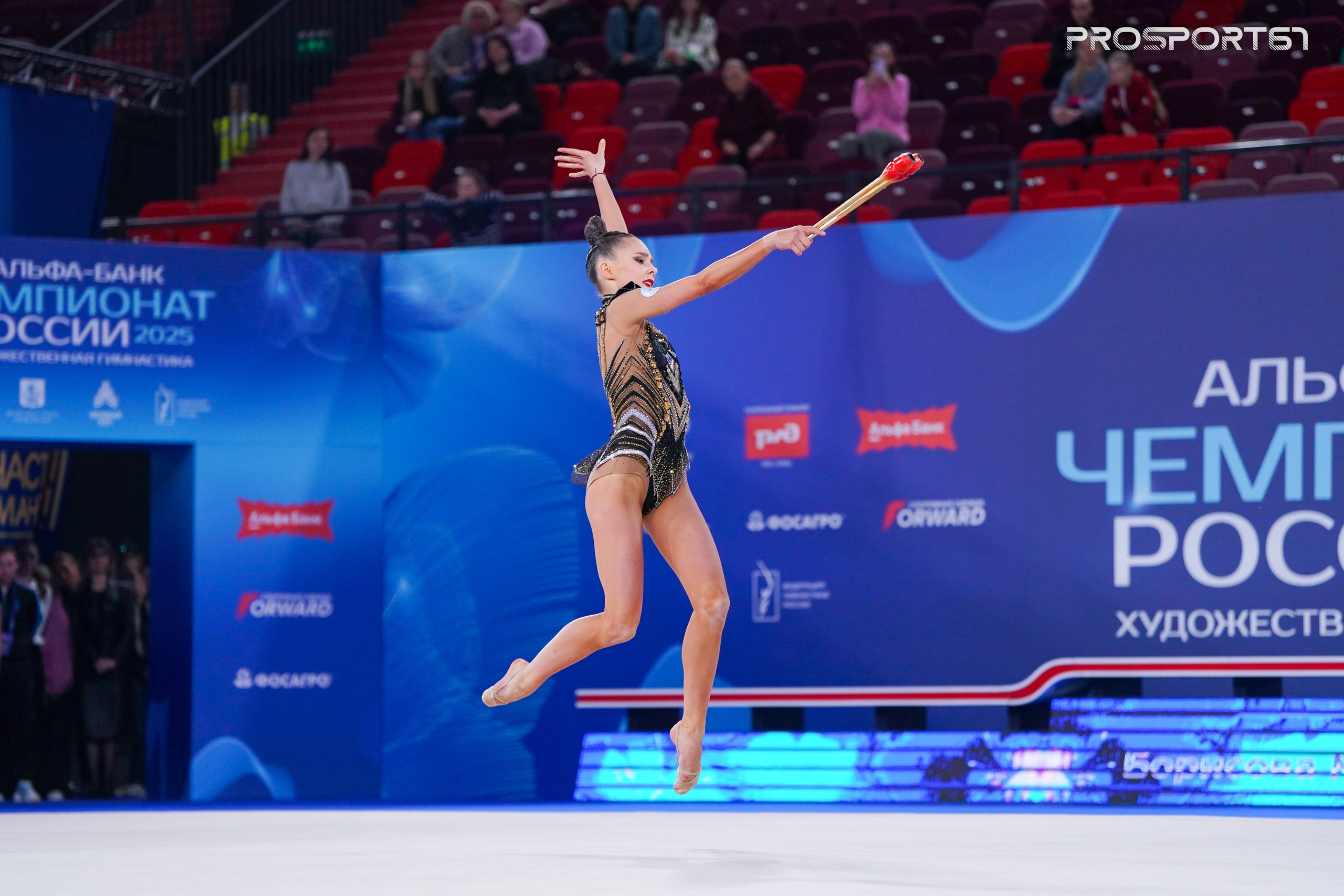 Мария Борисова. Чемпионат России по художественной гимнастике 2025. Спортивный фотограф Олег Медведев | prosport67 | Смоленск