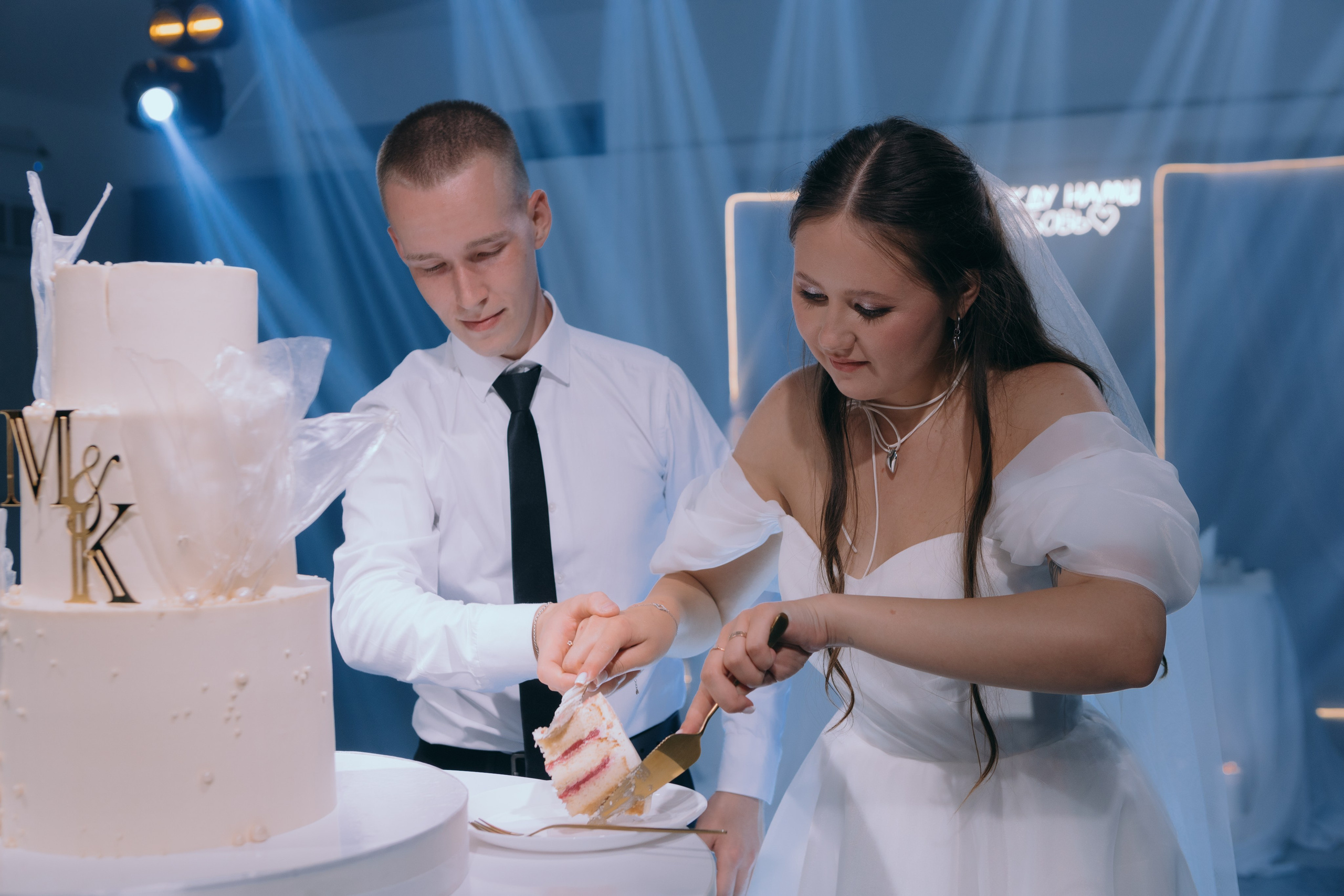 Михаил и Ксения. Портретный и свадебный фотограф Айгюн в городе Йошкар-Ола