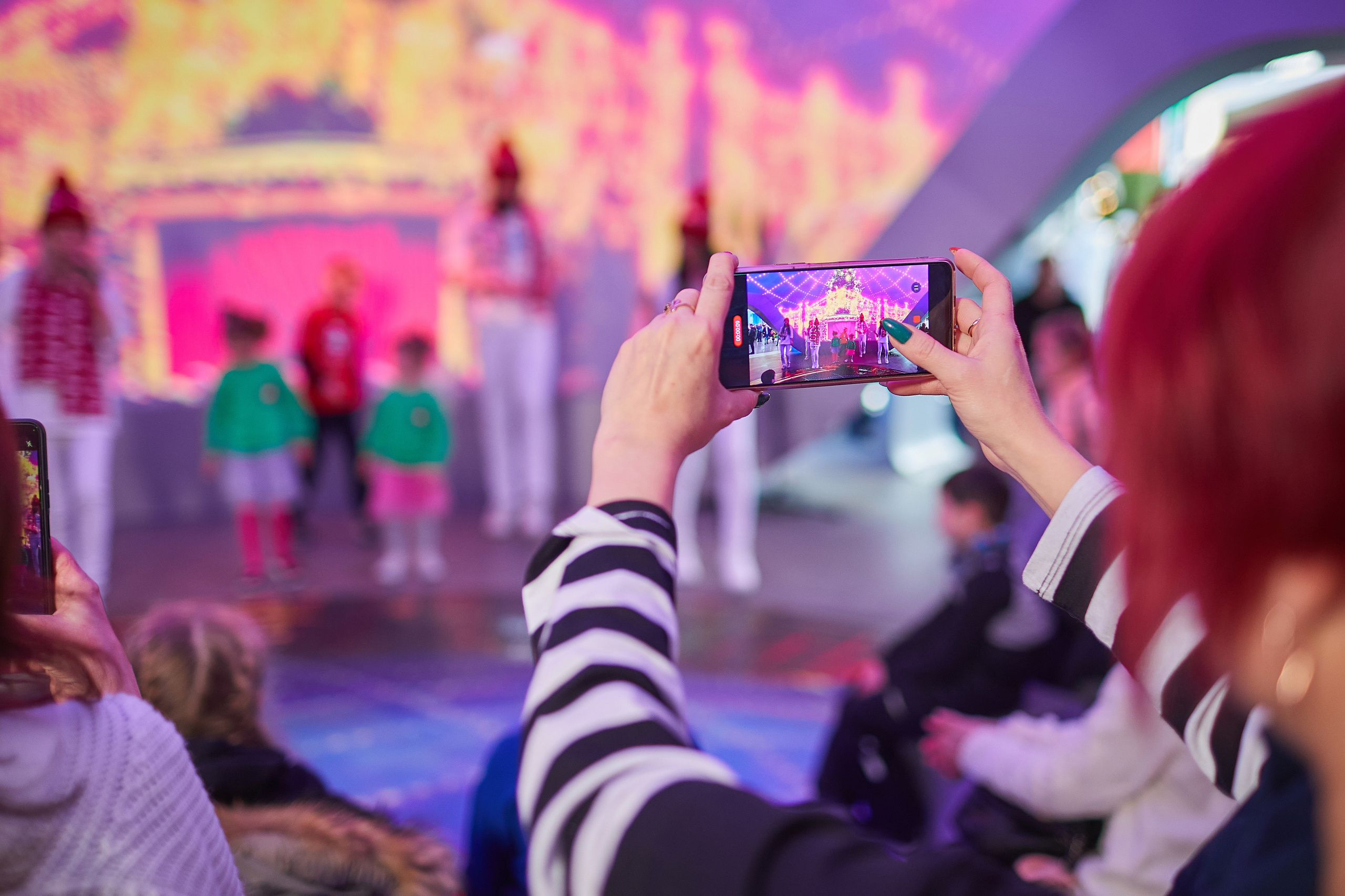 Выставка РОССИЯ. Event фотограф Александр Осин. г. Москва