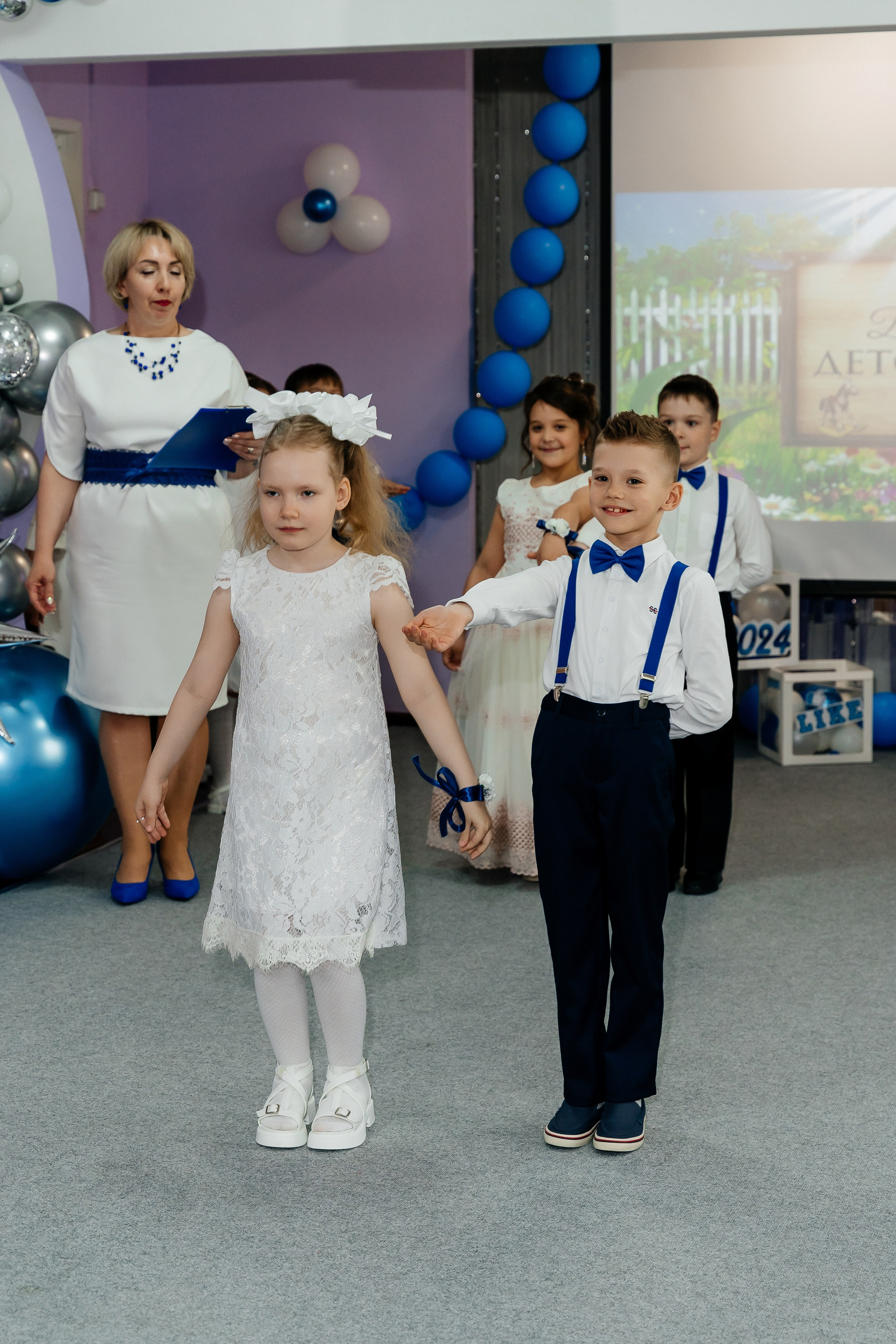 Выпускной детского сада. Фотограф Ким Наталья в Красноярске