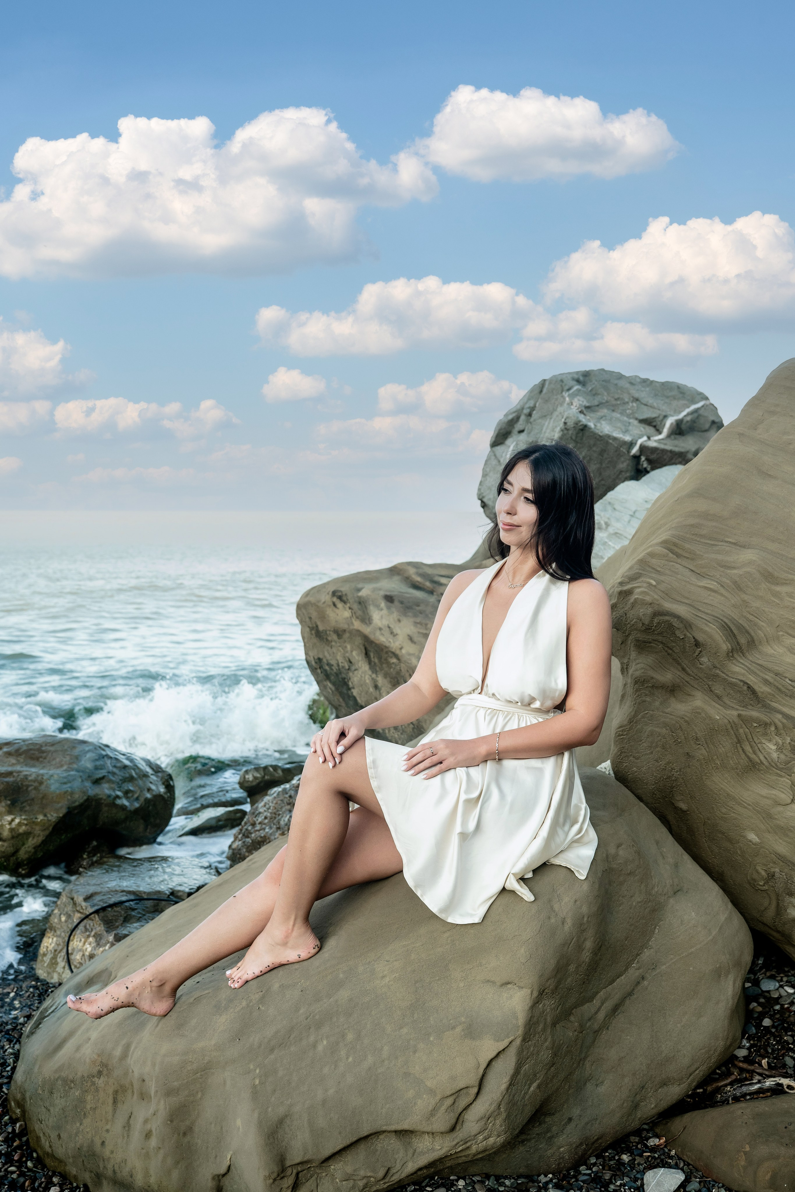 Прекрасные Артем и Евгения. Наталья Слесаренко фотограф в Сочи