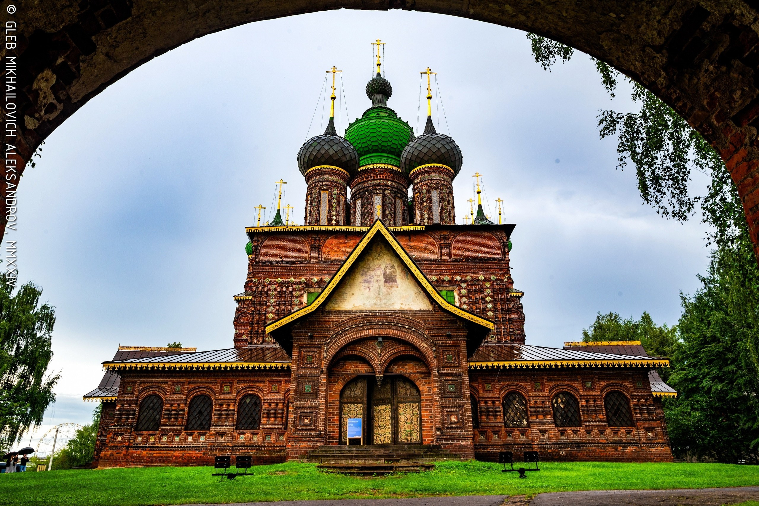 Ярославль. Храм Усекновения главы Иоанна Предтечи в Толчкове. Зодчество