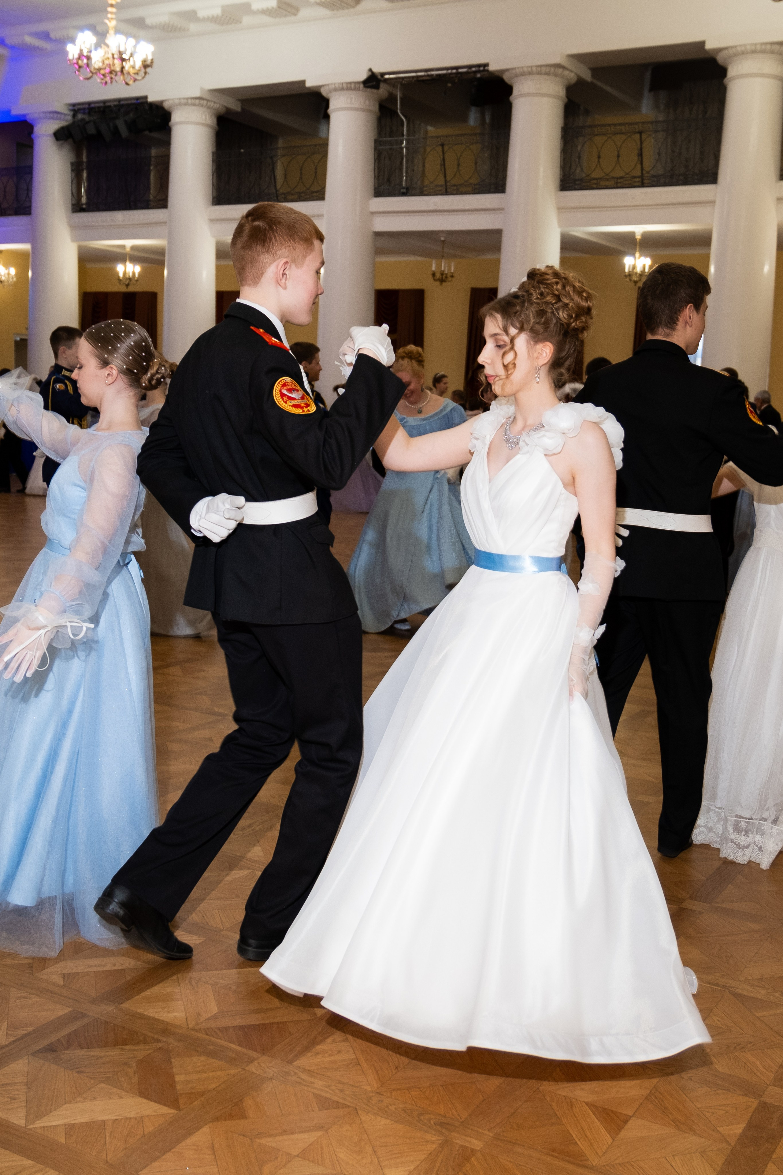 Гаринский бал. Профессиональный фотограф в Москве и Одинцово Родика Архип