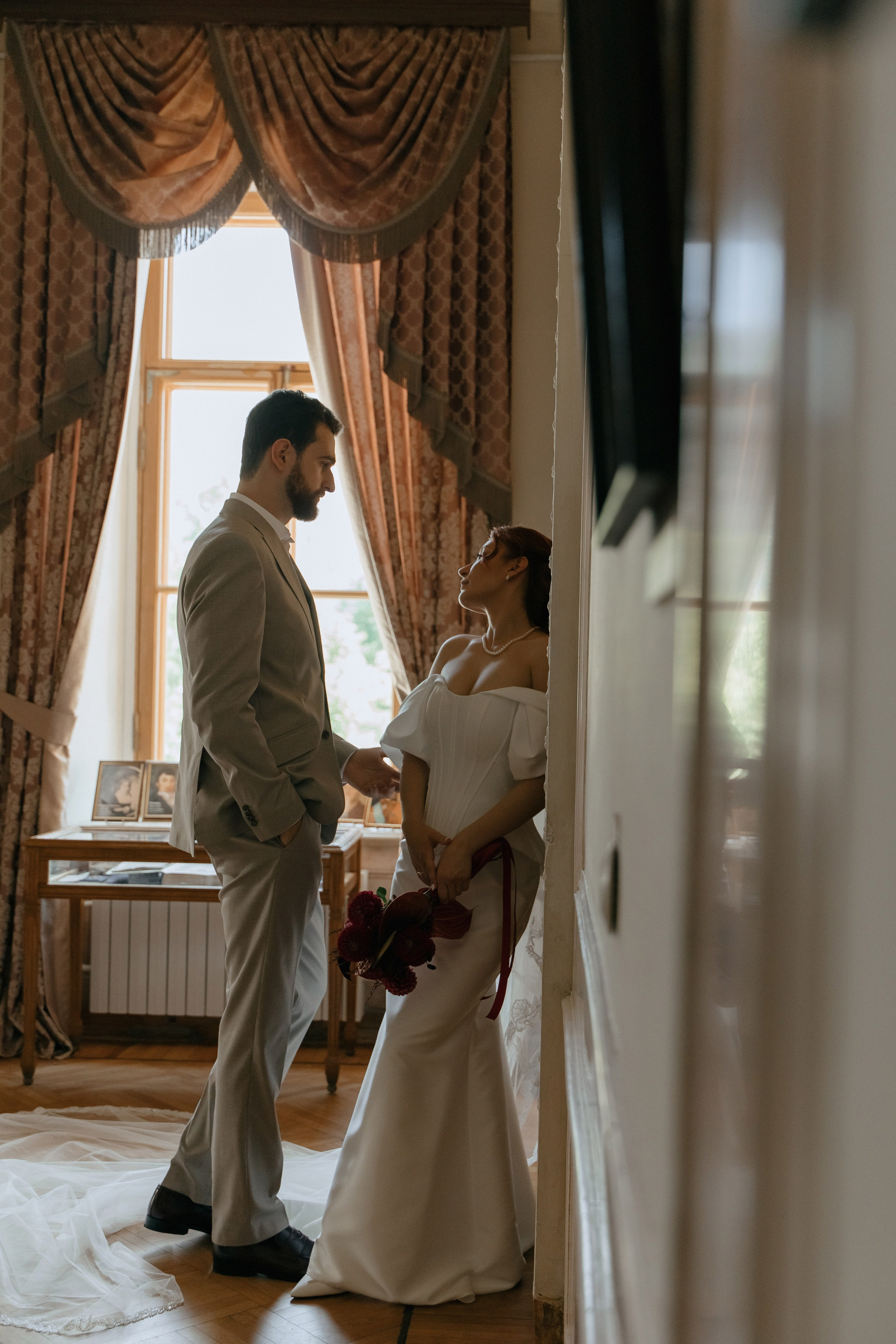 Винтажная история: читальня имПушкина и 21Культ. Свадебный фотограф Москва