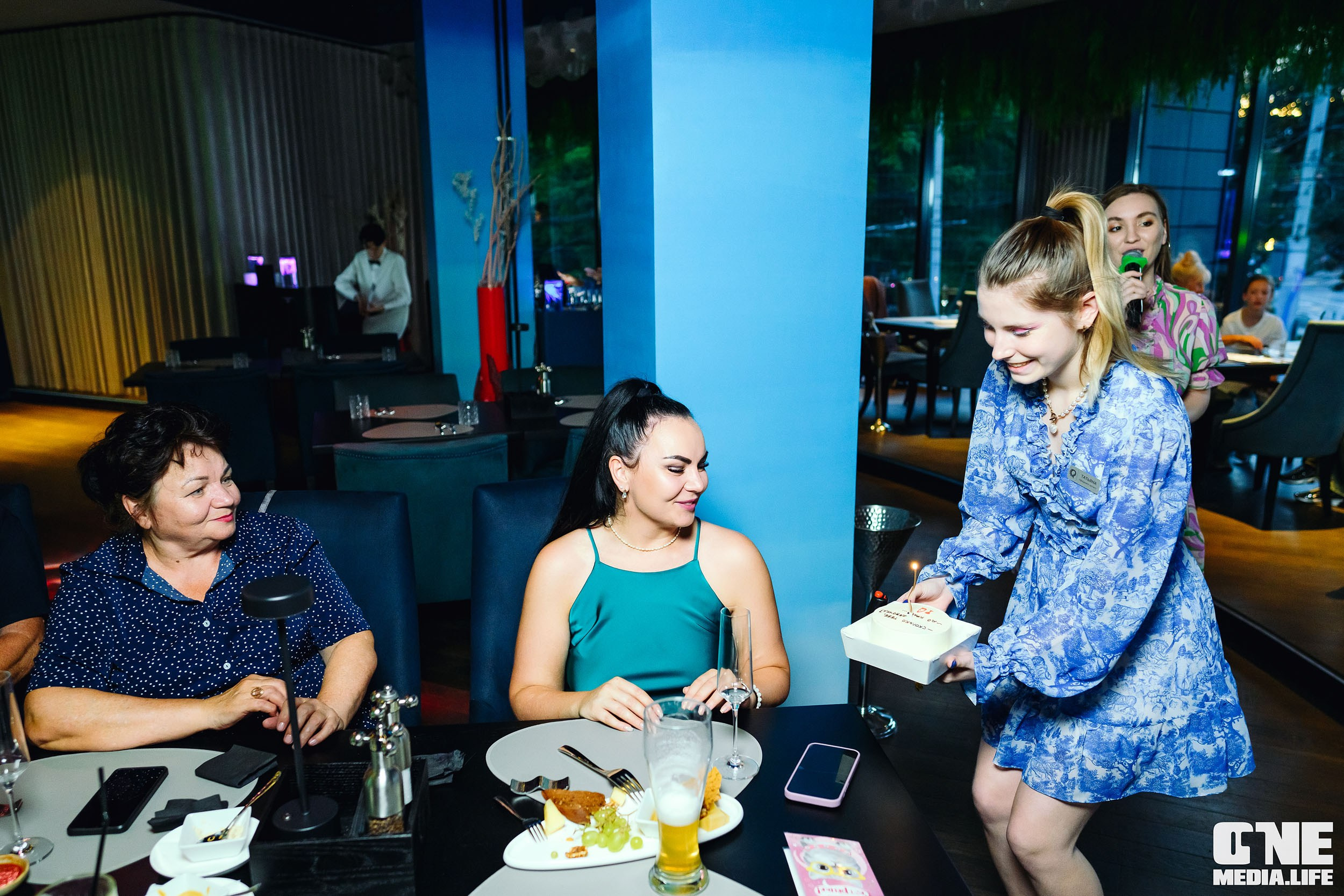 Фоторепортаж из ресторана Океан. One Media Life: фоторепортажи, фотоотчеты с мероприятий и заведений