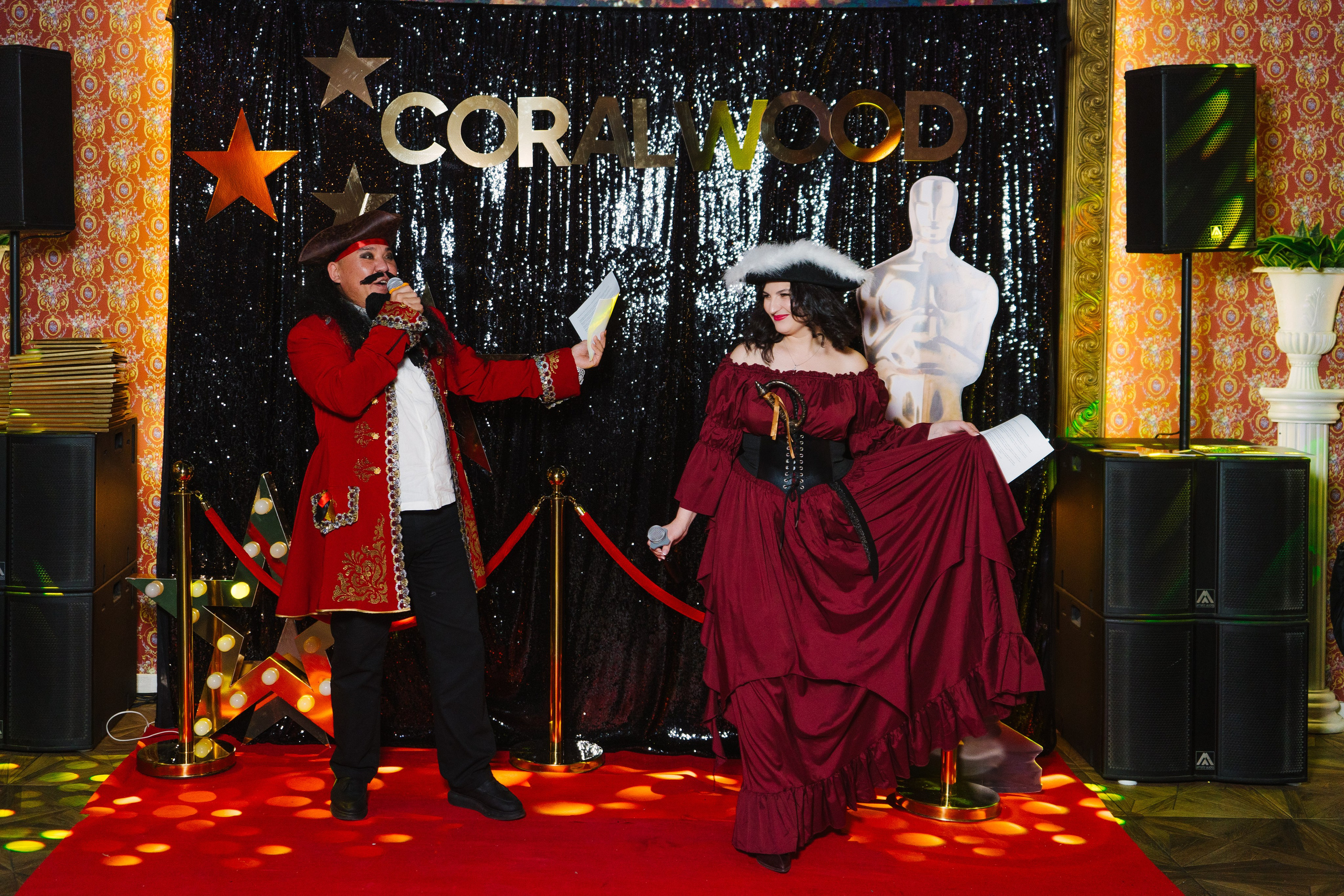 Корпоратив Coral. Профессиональная съемка в Алматы