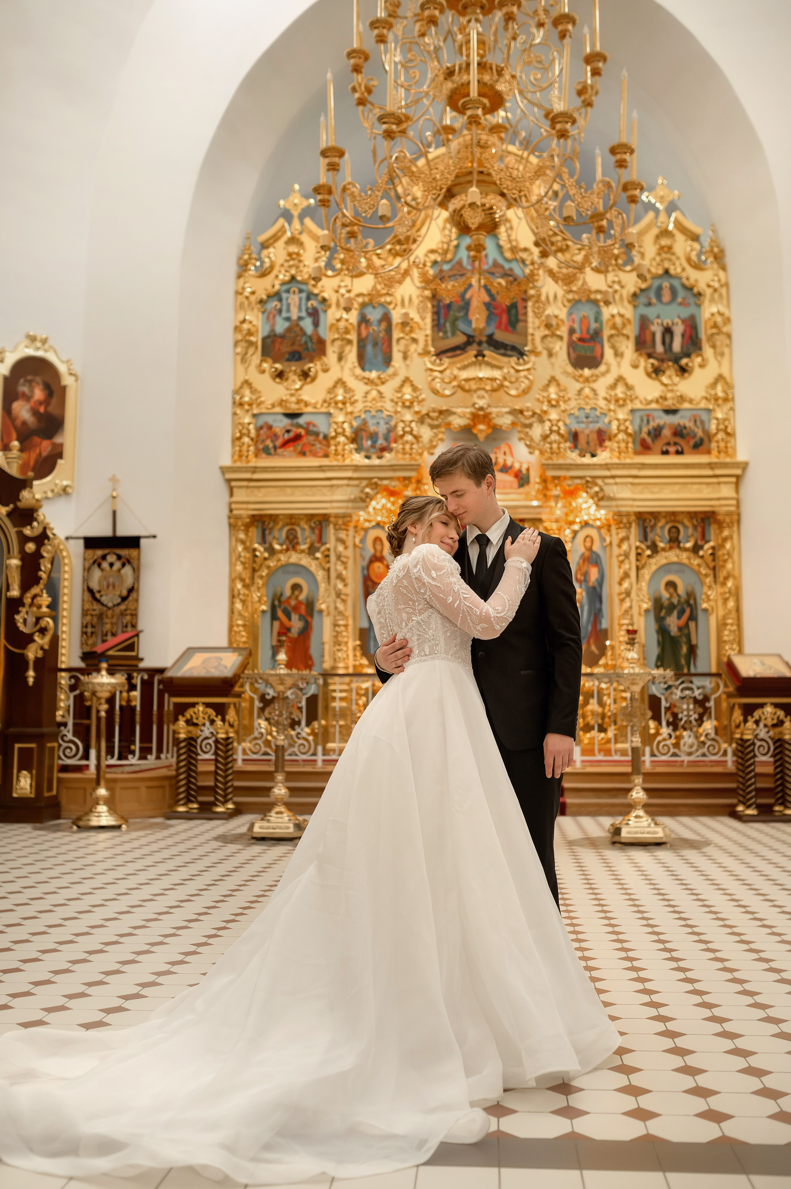 Венчание. Фотограф на Крещение в Санкт-Петербурге