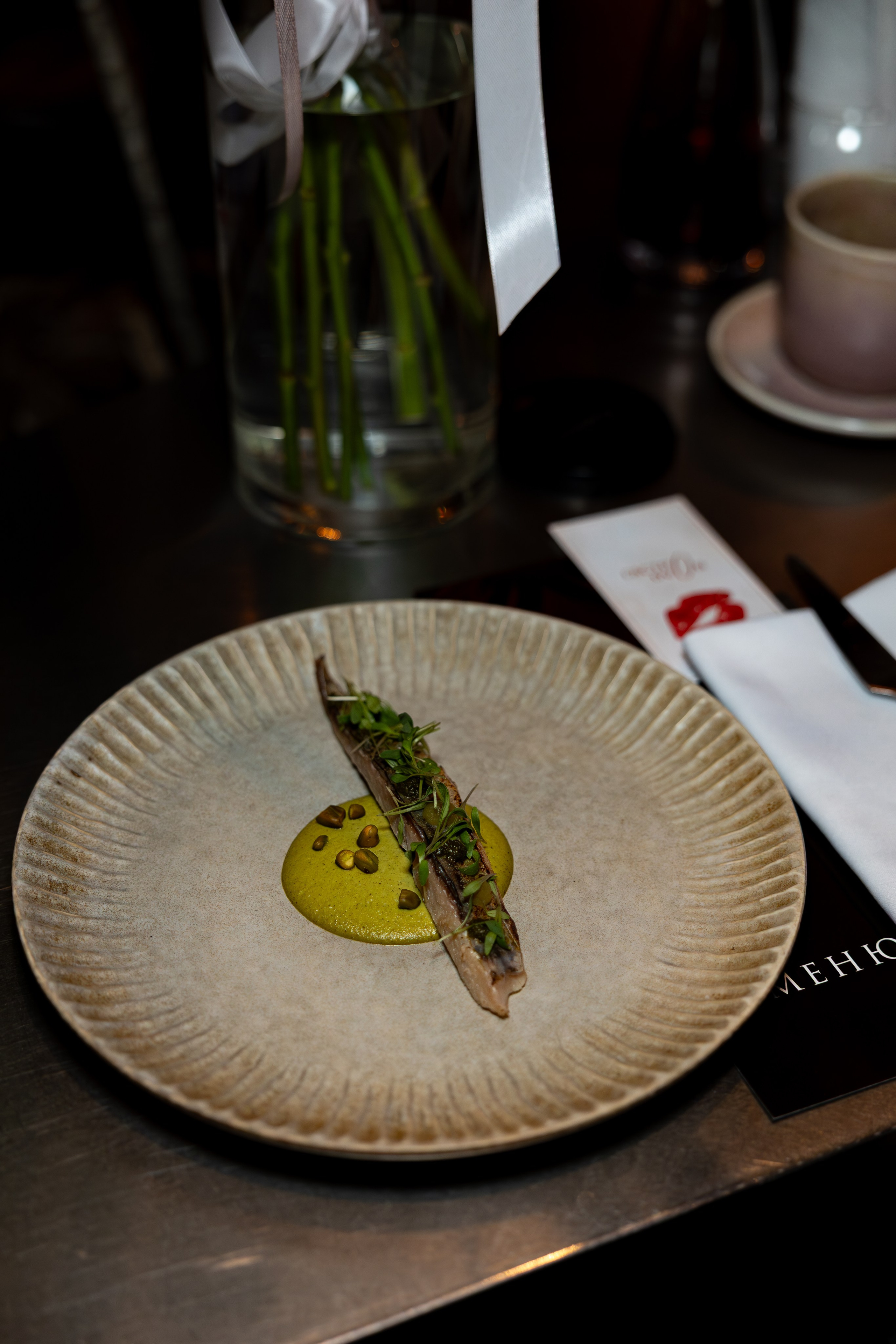 НЕ классический гастрономический ужин Gastrodvor. Дженбаз Павел — фотограф в Ялте