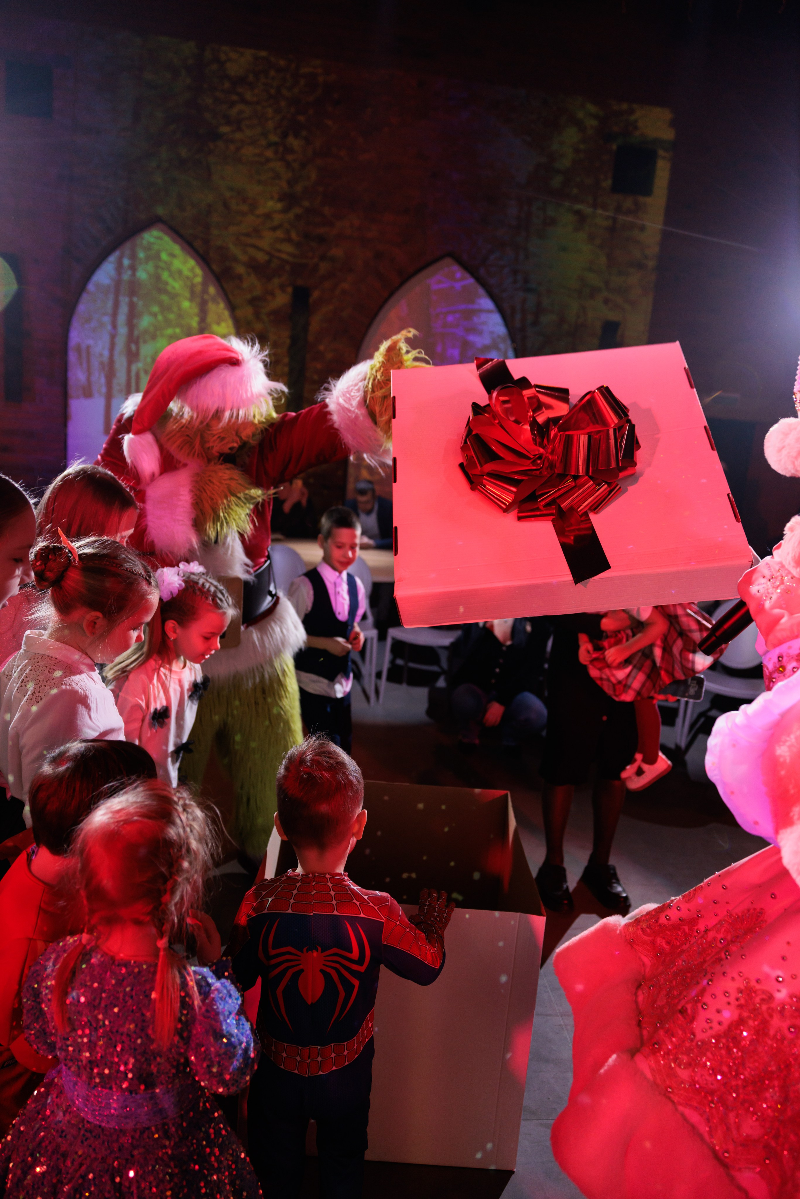 Новый год С Вилли Вонко в Белом Замке. Фотограф в Красноярске Евдокимова Анастасия