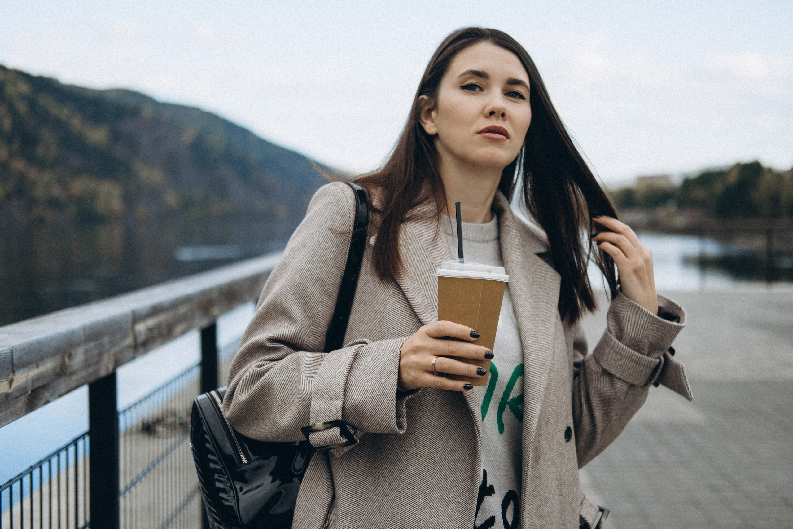 В городе. Портретный и семейный фотограф в Красноярске Смирнова Наталья