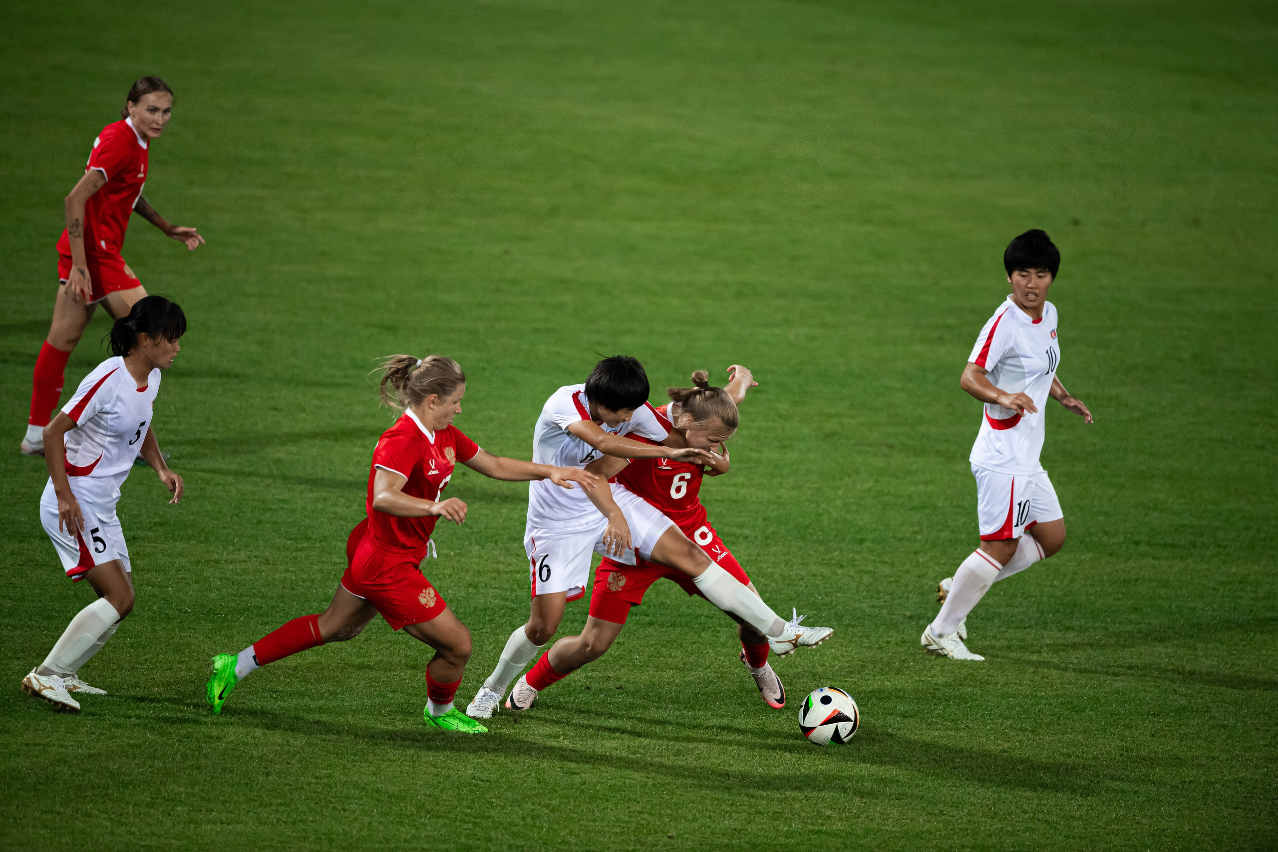 Russia — DPRK, 12/07/2024. Фотограф Кирилл Сафонов