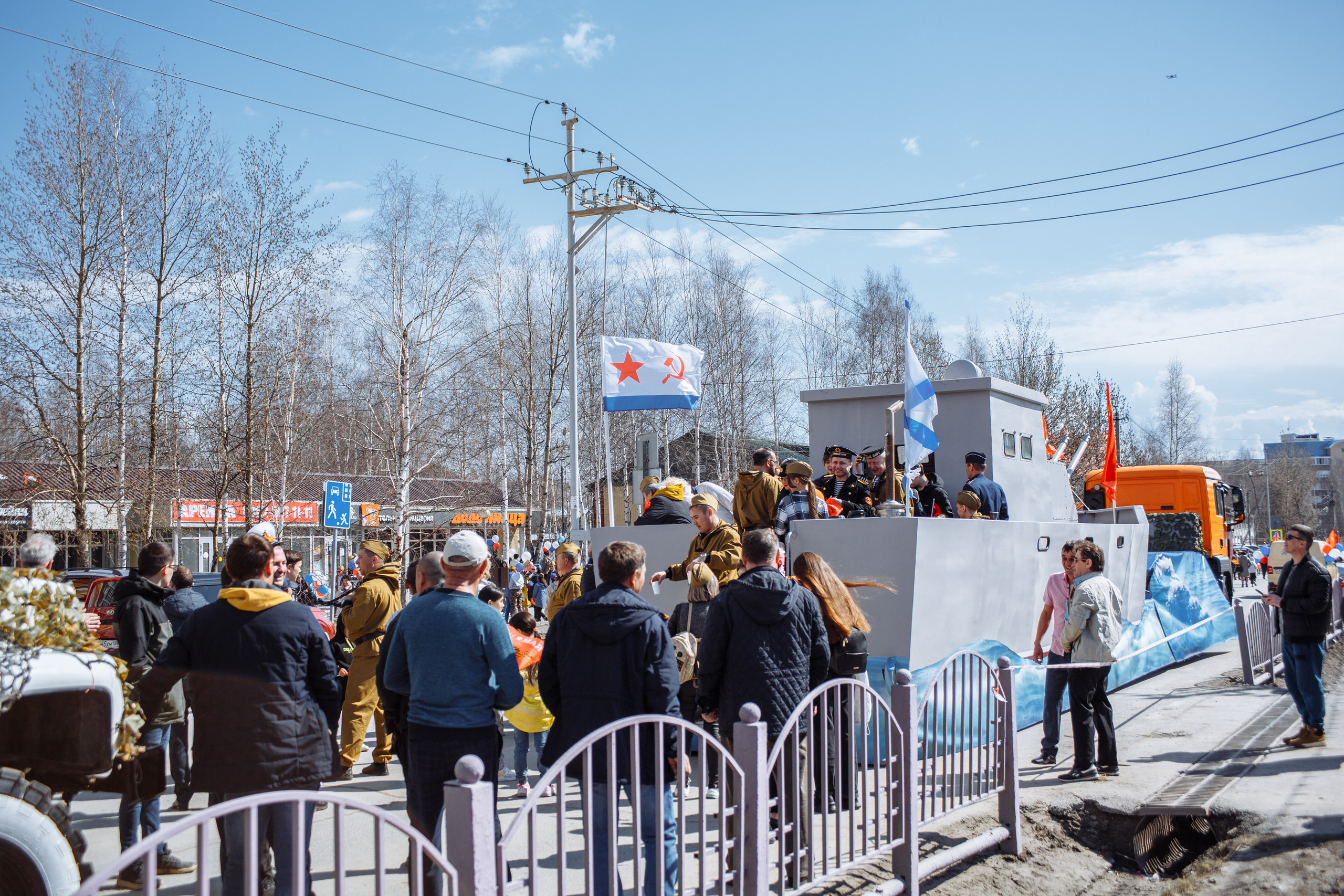 9 мая Глостер. Репортажный, семейный фотограф из Нефтеюганска