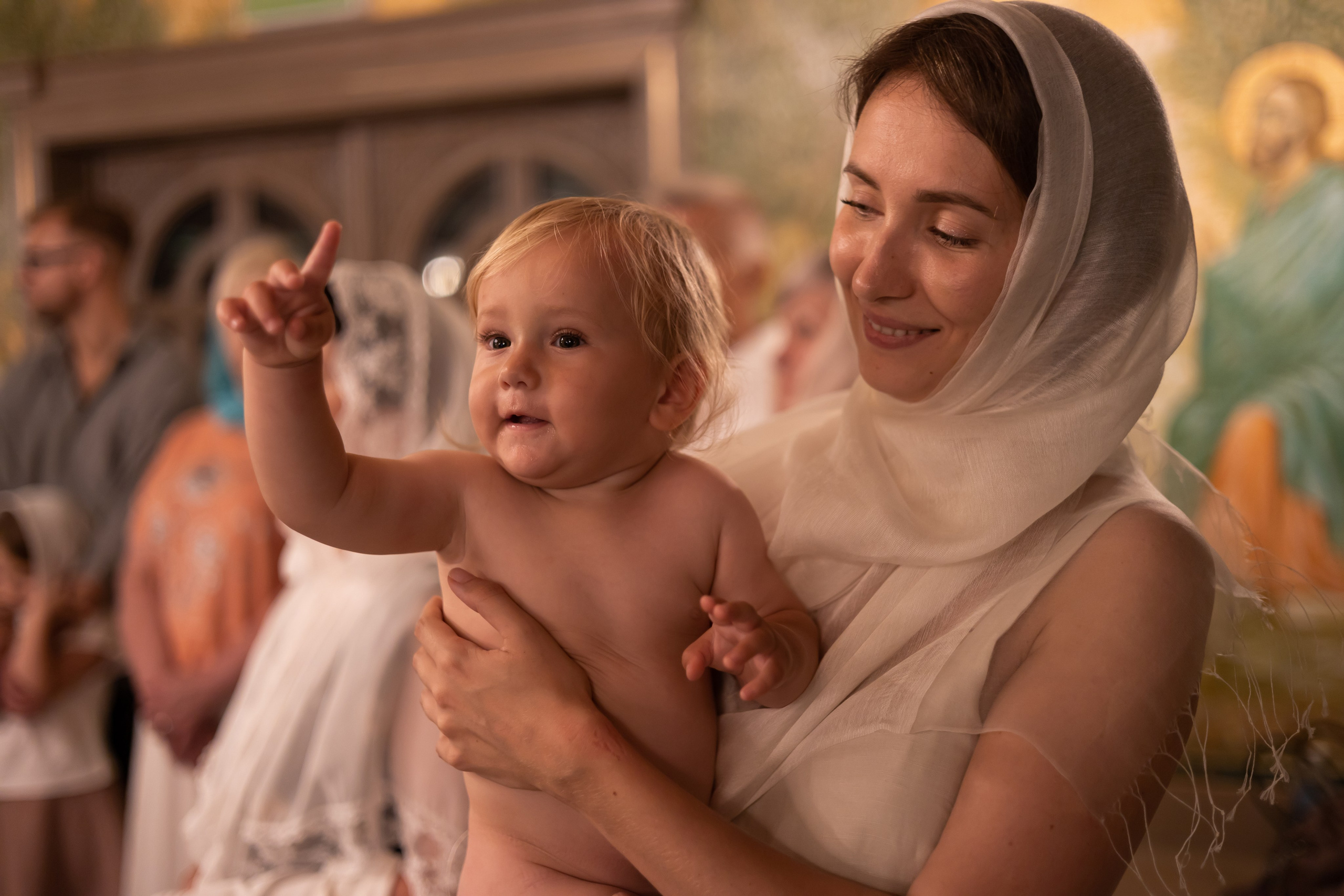 Крестины. Фотограф Анна Асташева, Ивантеевка, Пушкино, Москва