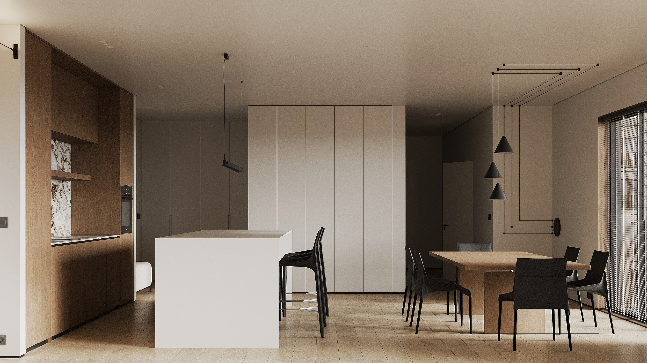 Project_5. Визуализация интерьера