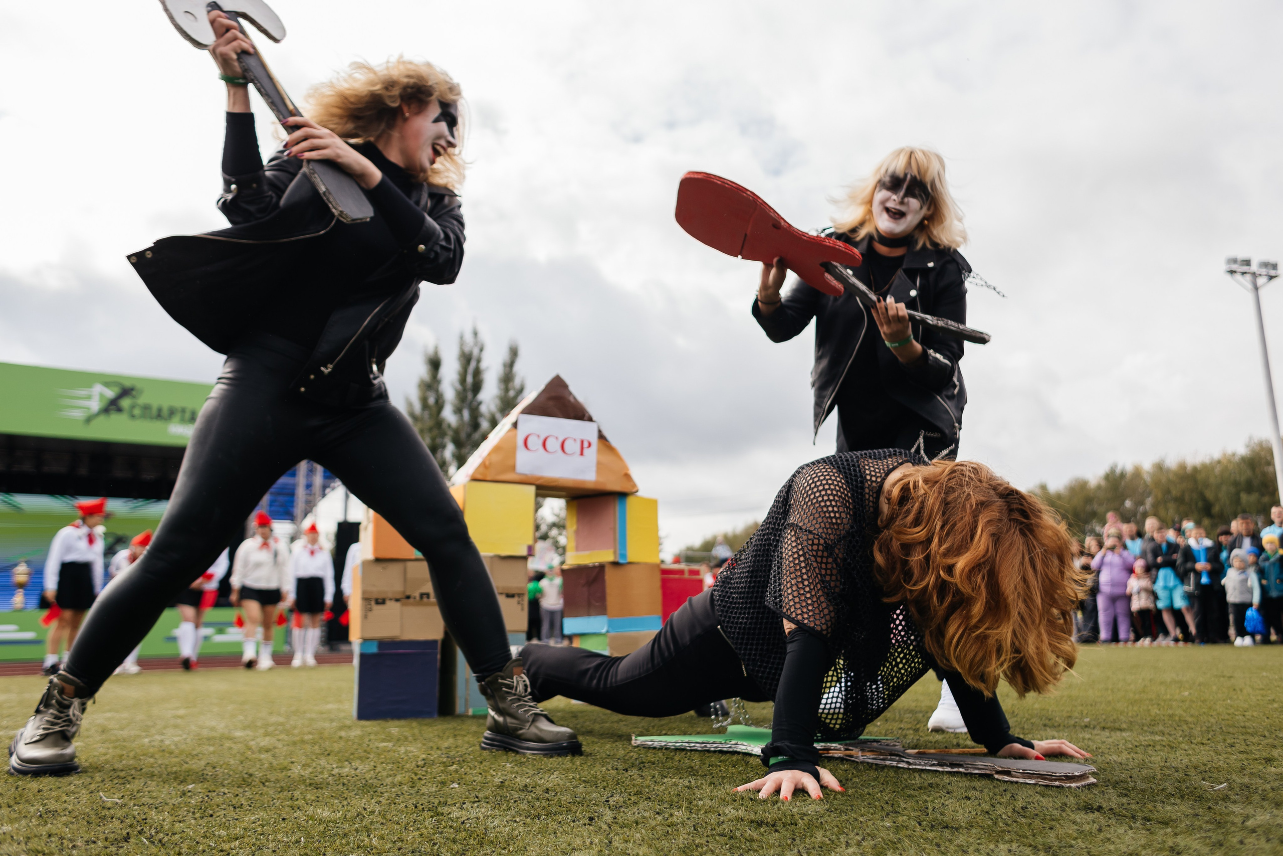 Спартакиада Волковгрупп. Фотограф Кемерово | Сергей