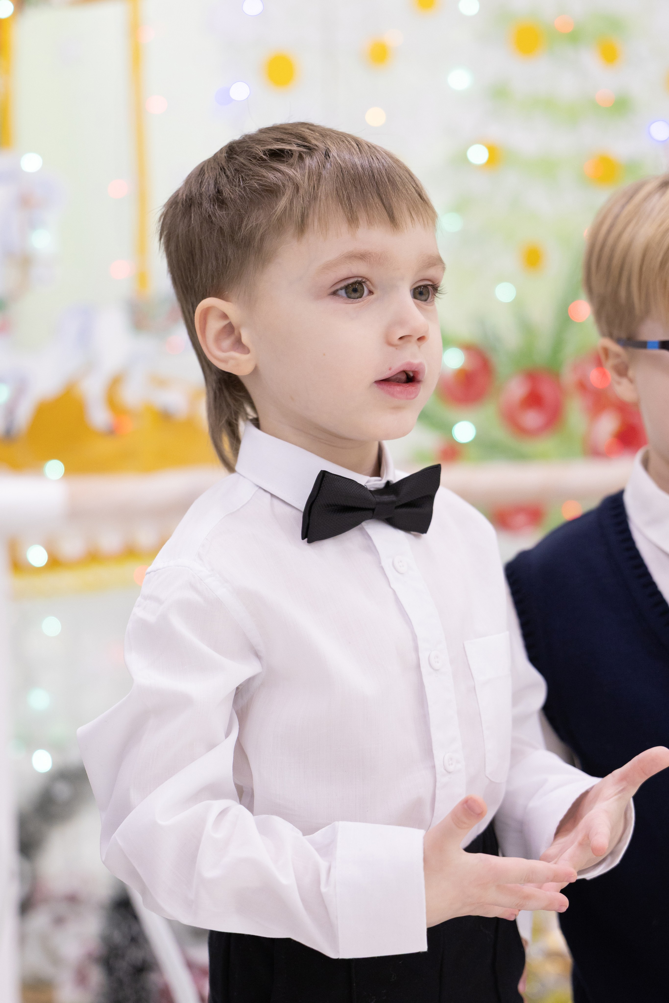 Детские утренники. Татьяна Нагорнова — семейный фотограф в Санкт-Петербурге